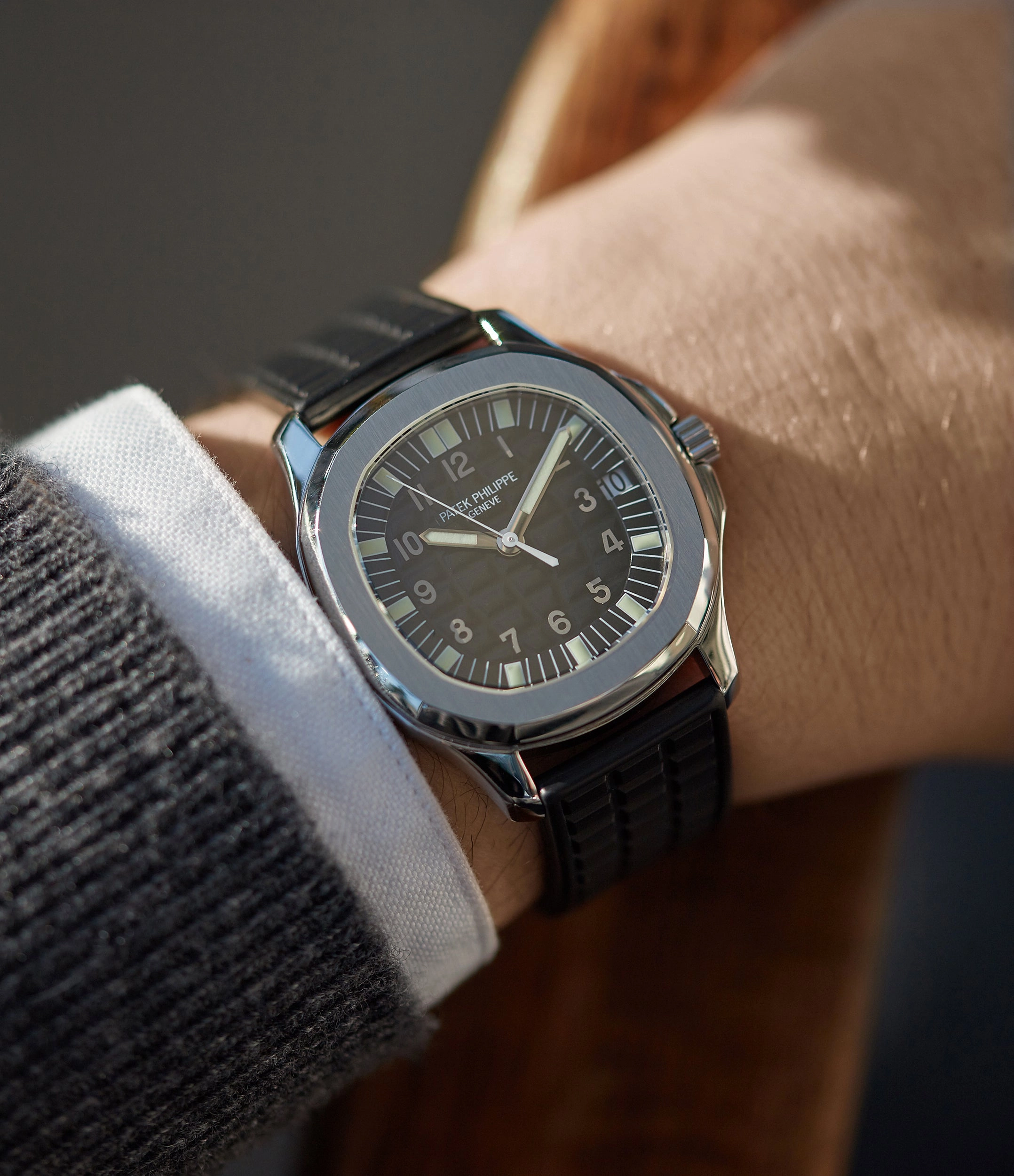Aquanaut 5065/1A-001 | "Jumbo" | Steel