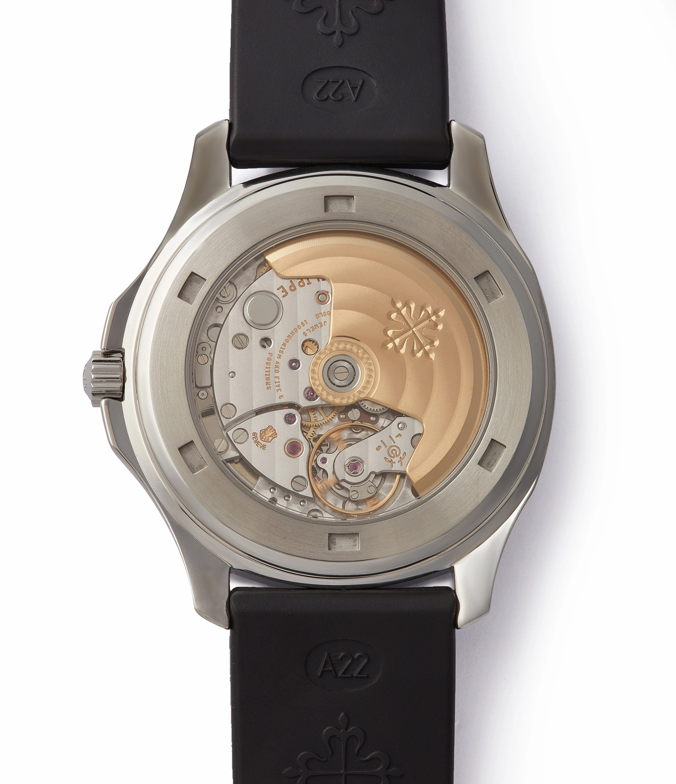Aquanaut 5065/1A-001 | "Jumbo" | Steel