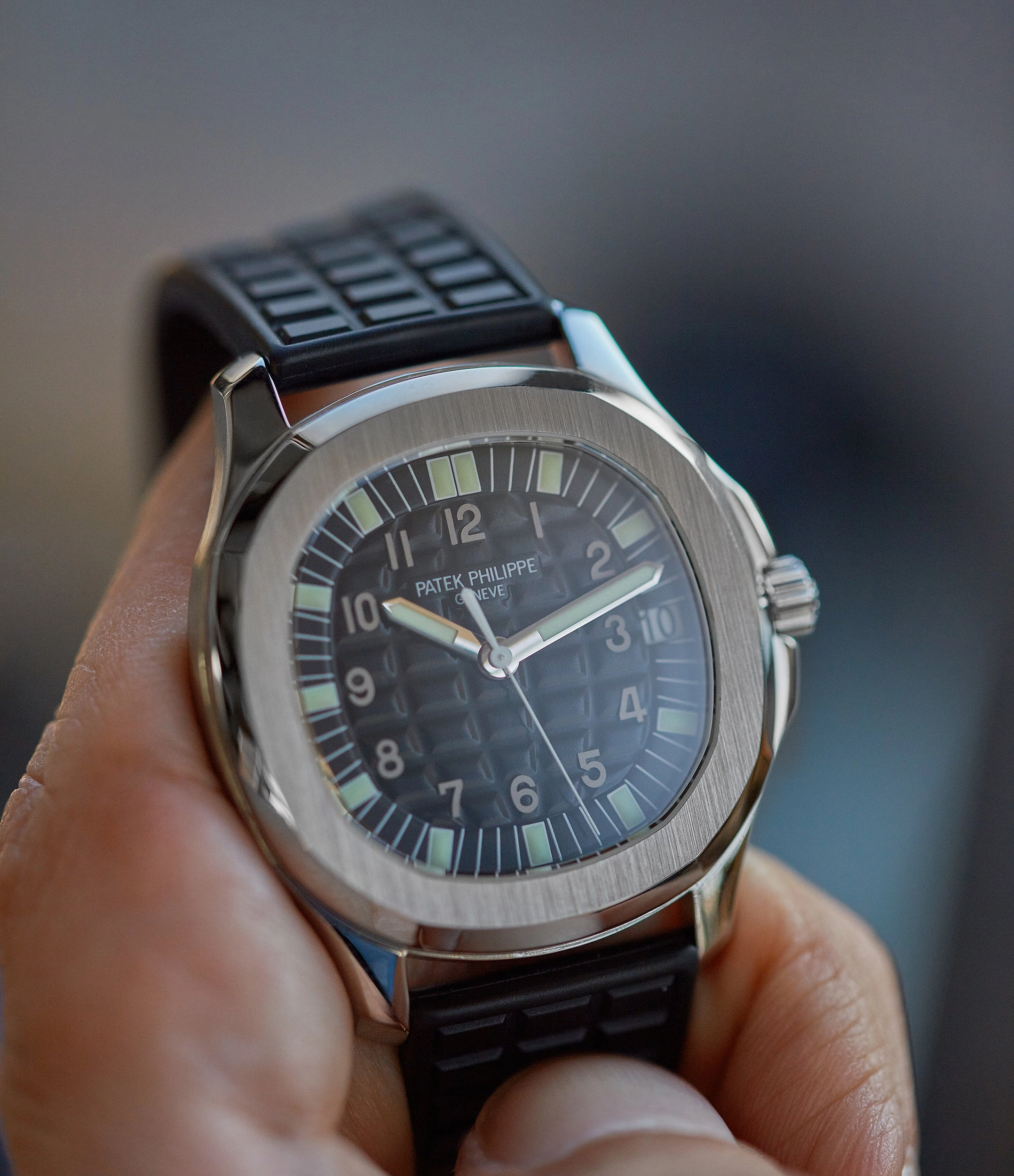 Aquanaut 5065/1A-001 | "Jumbo" | Steel