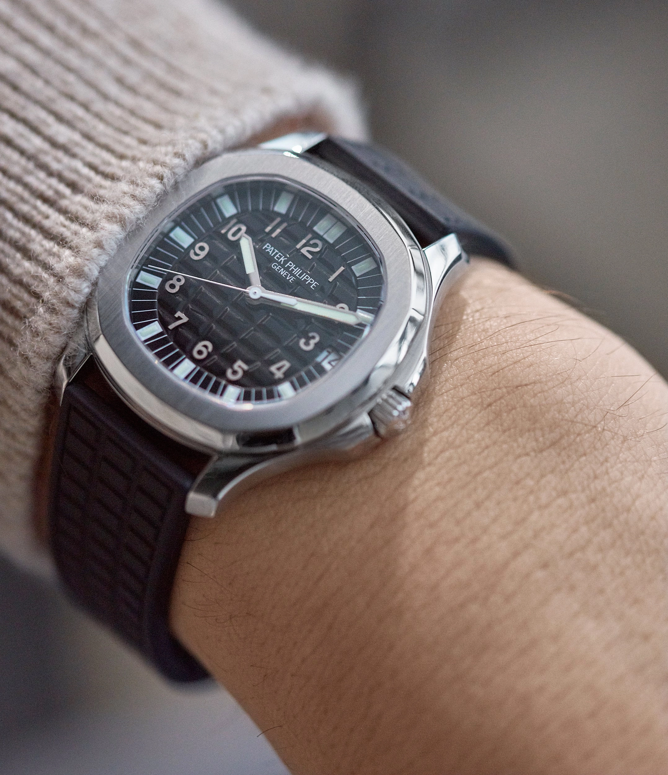Aquanaut 5065/1A-010 | "Jumbo" | Steel