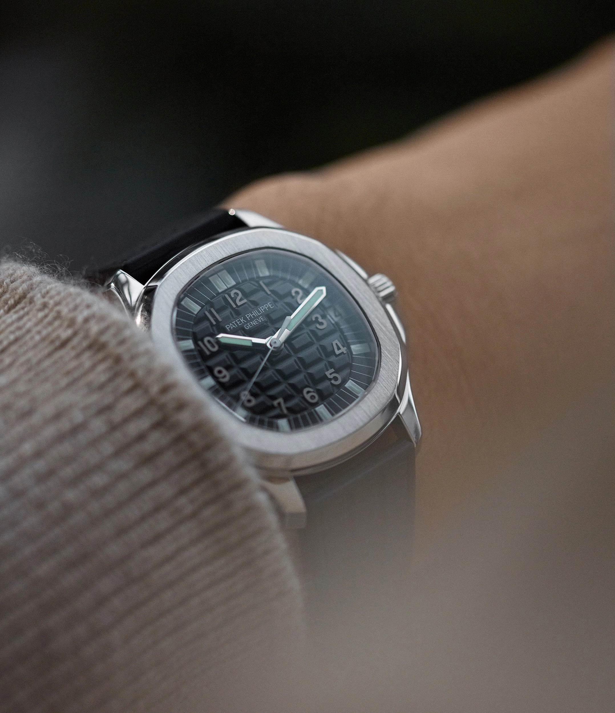 Aquanaut 5065/1A-010 | "Jumbo" | Steel