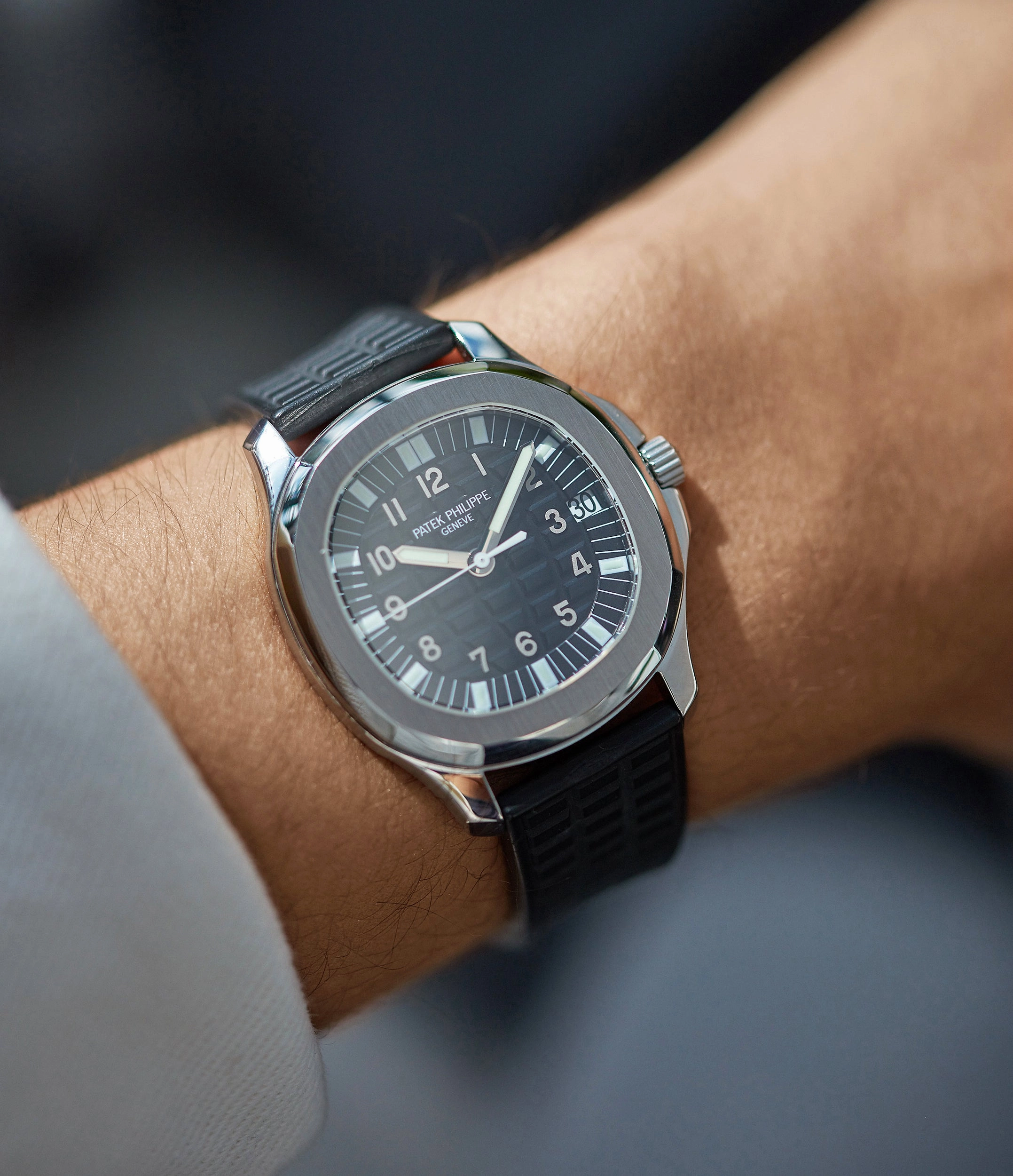 Aquanaut 5065/1A | "Jumbo" | Steel