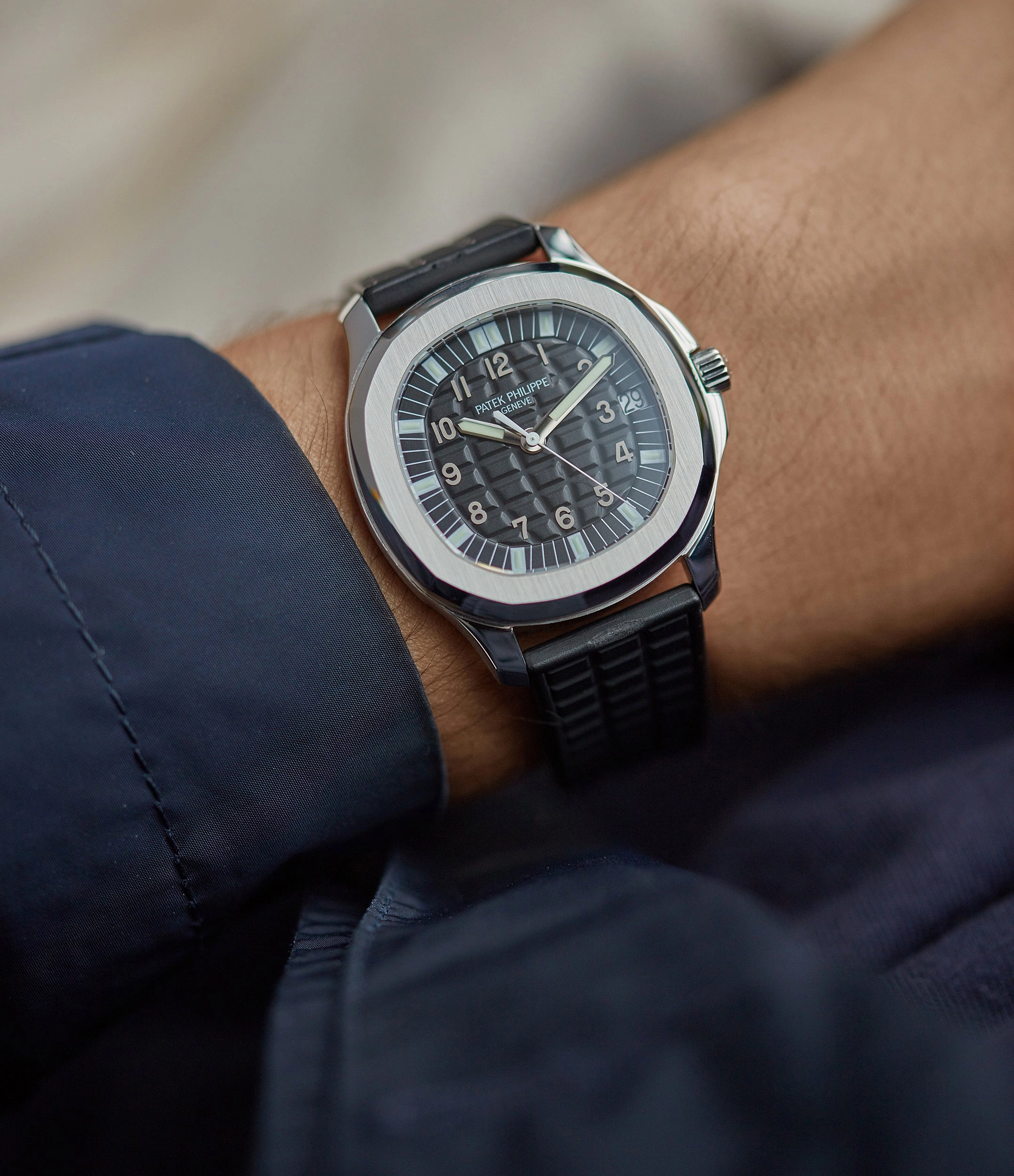 Aquanaut 5065/1A | "Jumbo" | Steel