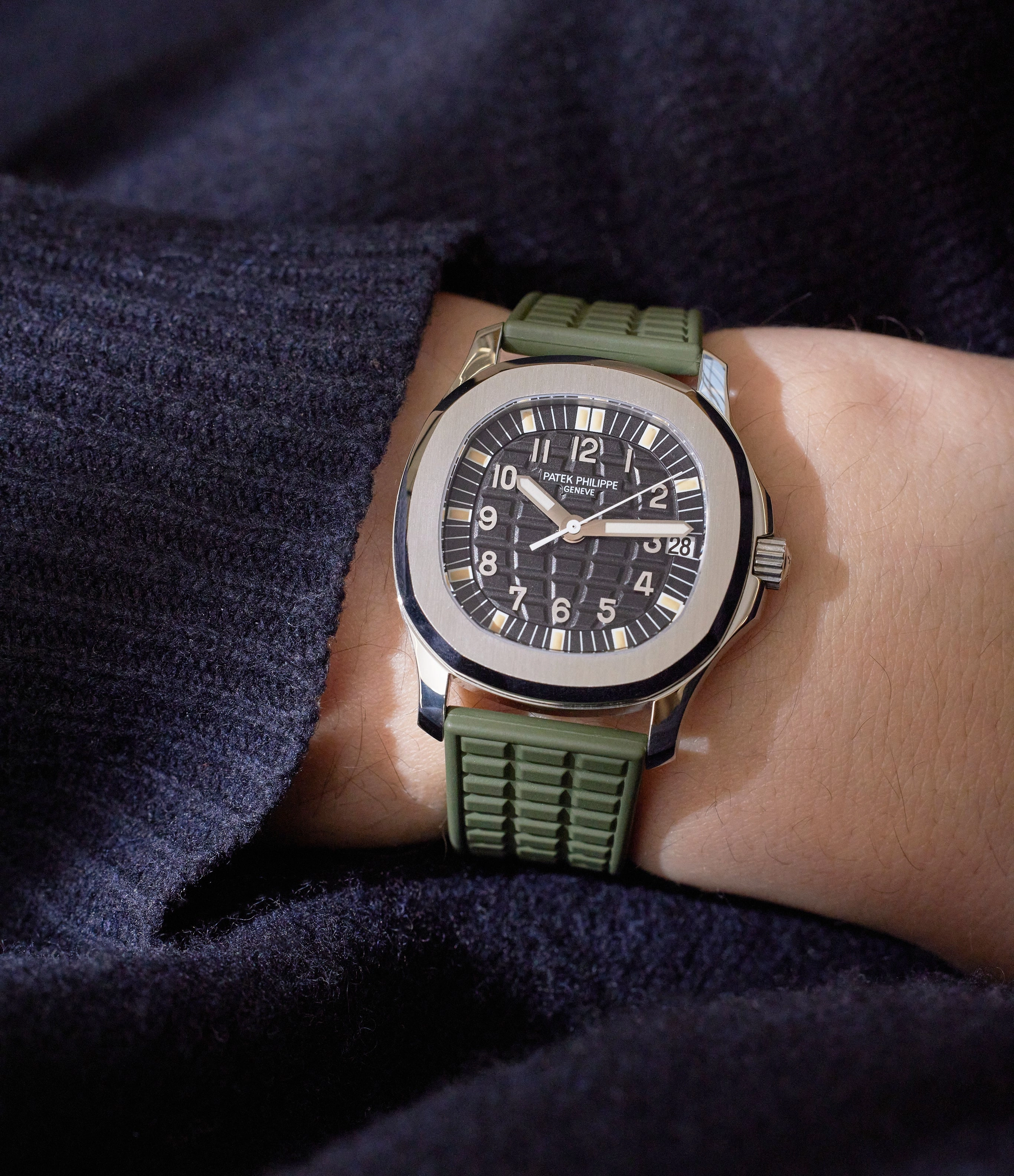 Aquanaut 5066 | Steel