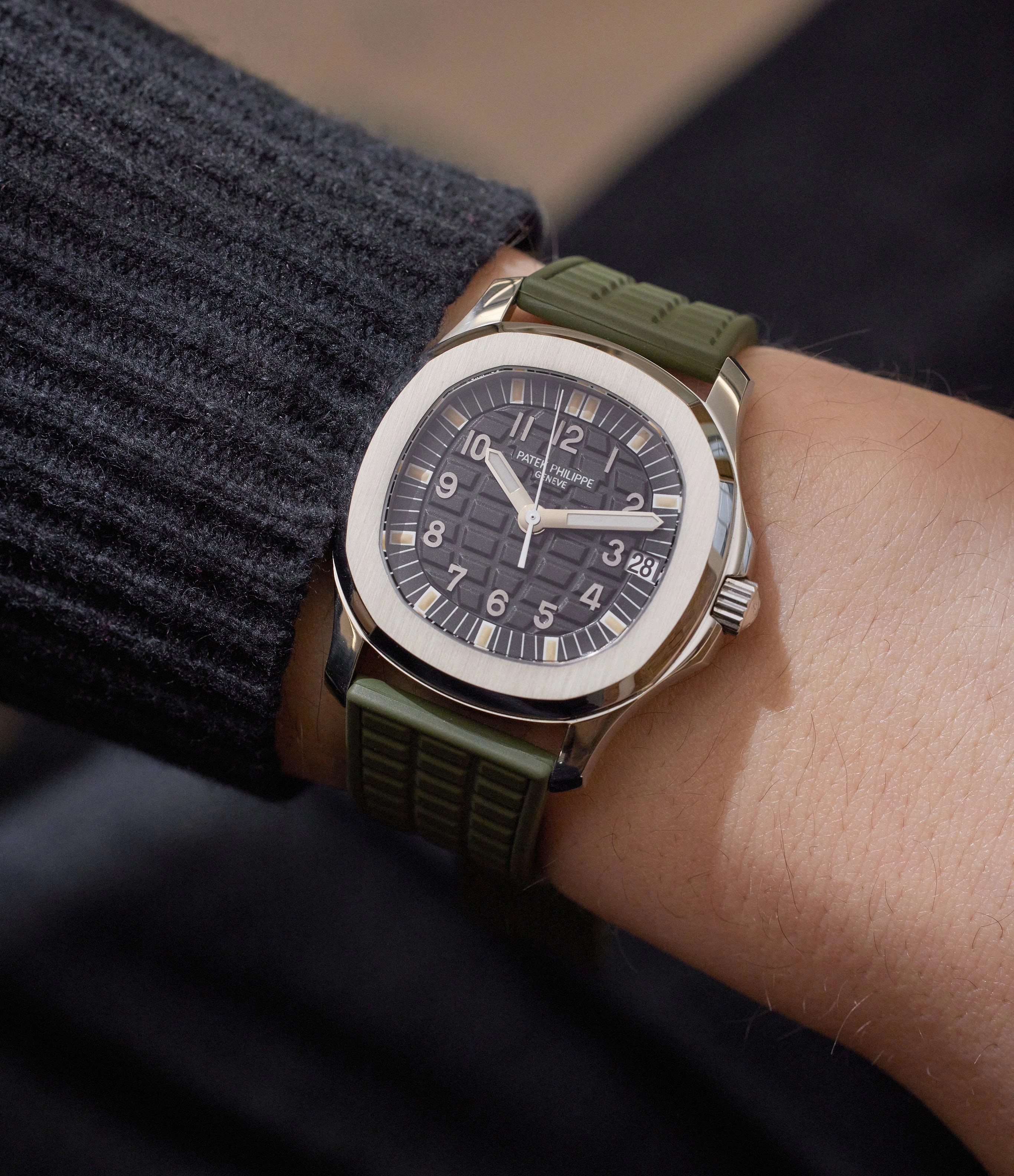 Aquanaut 5066 | Steel