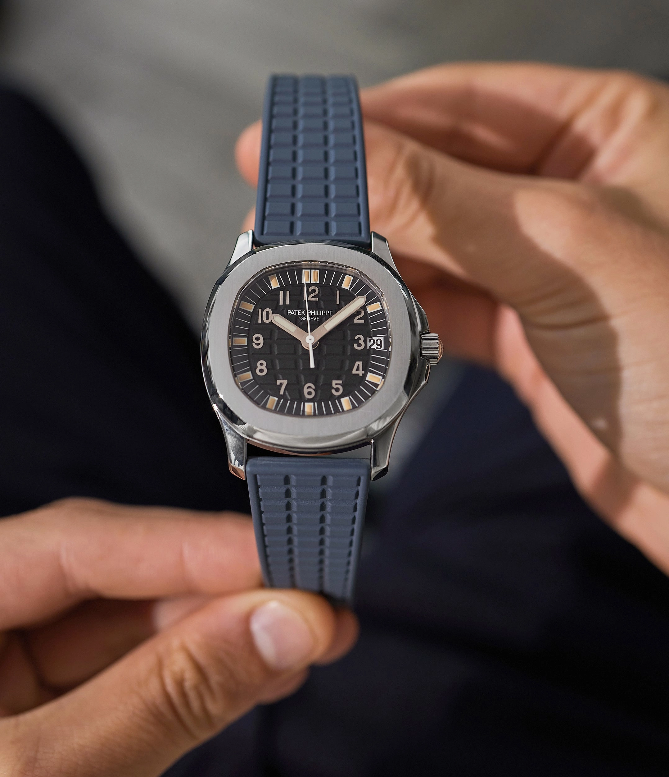 Aquanaut 5066A | Steel