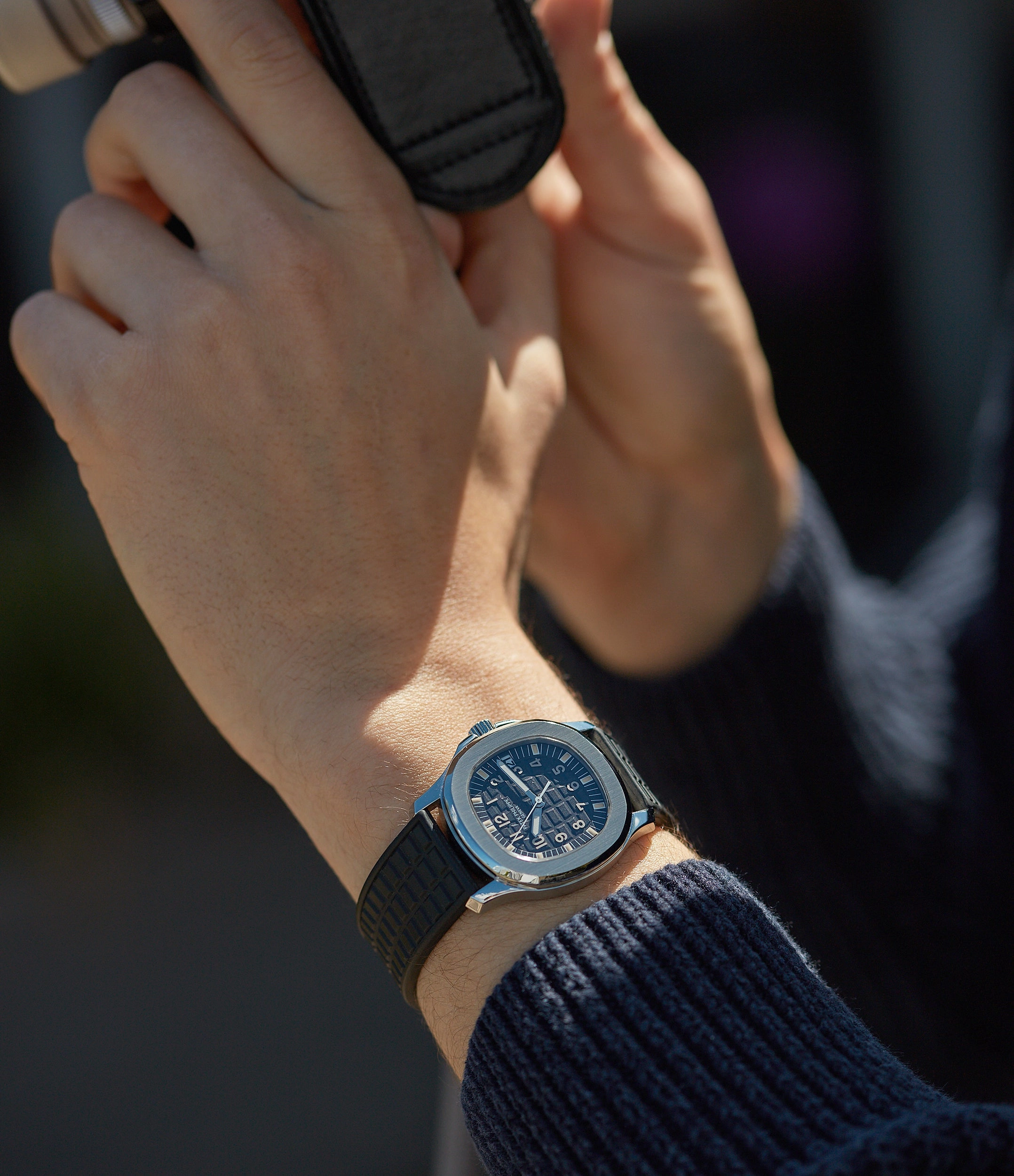 Aquanaut 5066A | Steel
