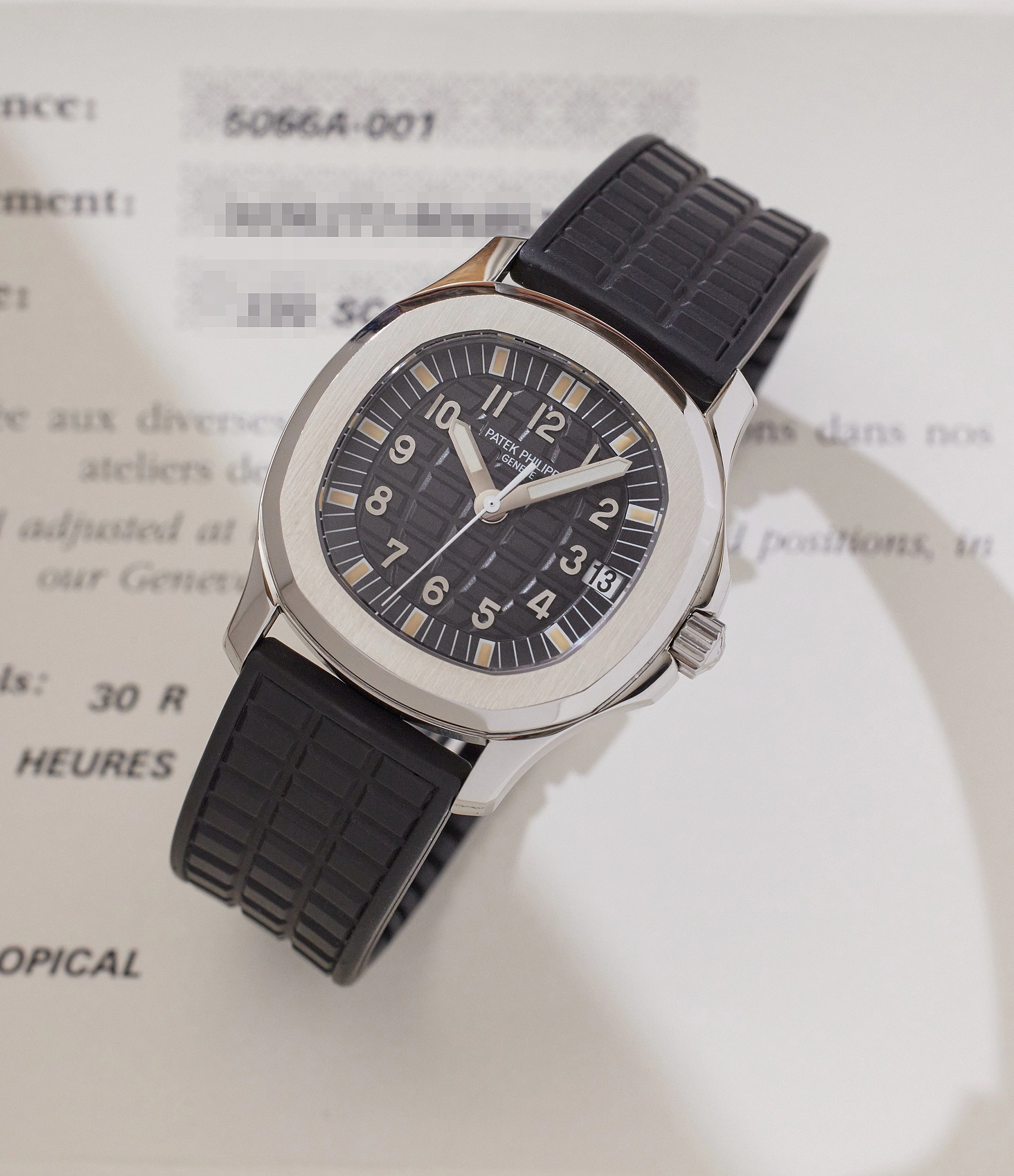 Aquanaut 5066A | Steel