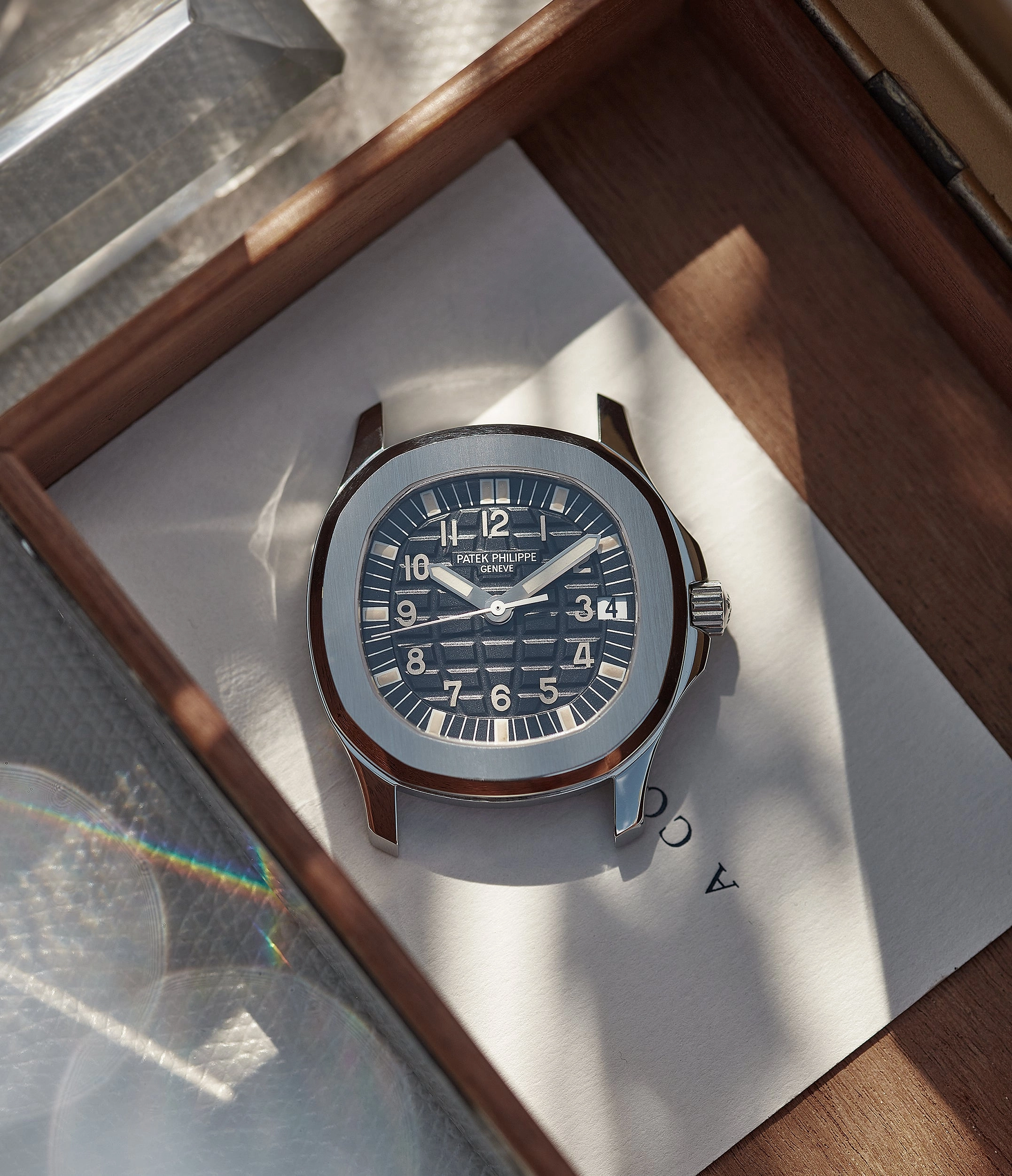 Aquanaut 5066A | Steel