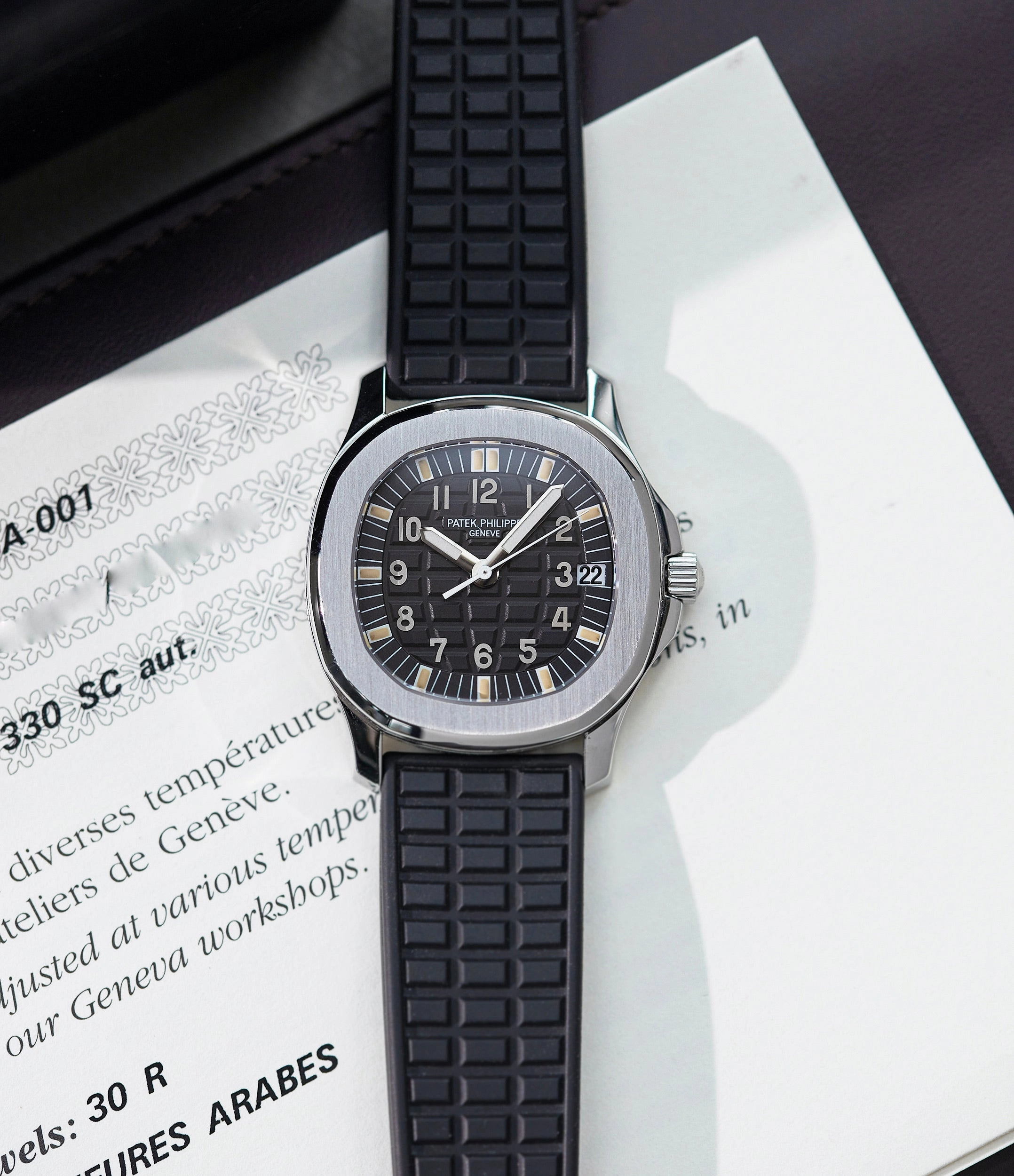 Aquanaut 5066A | Steel