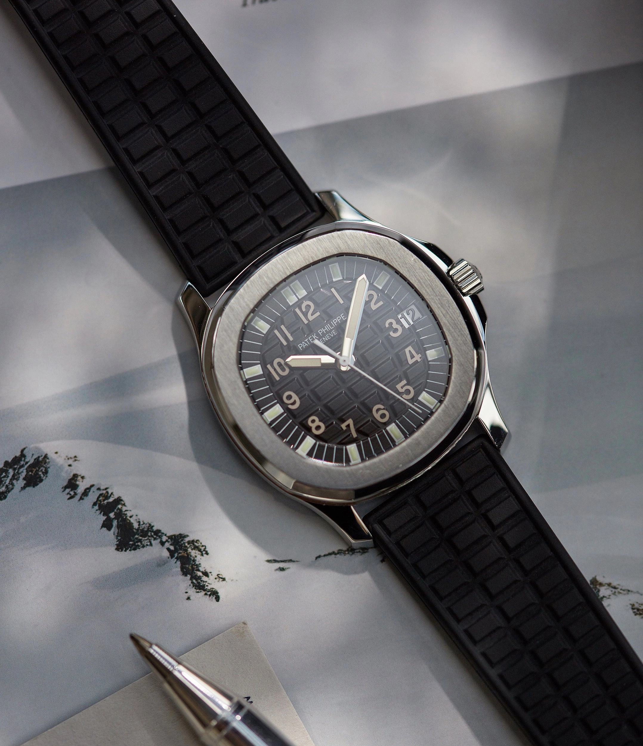 Aquanaut 5066A | Steel