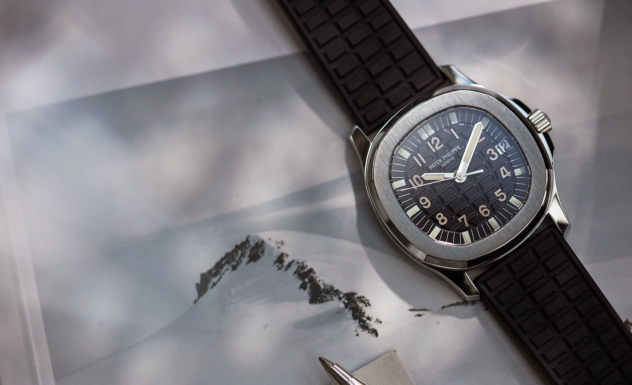 Aquanaut 5066A | Steel