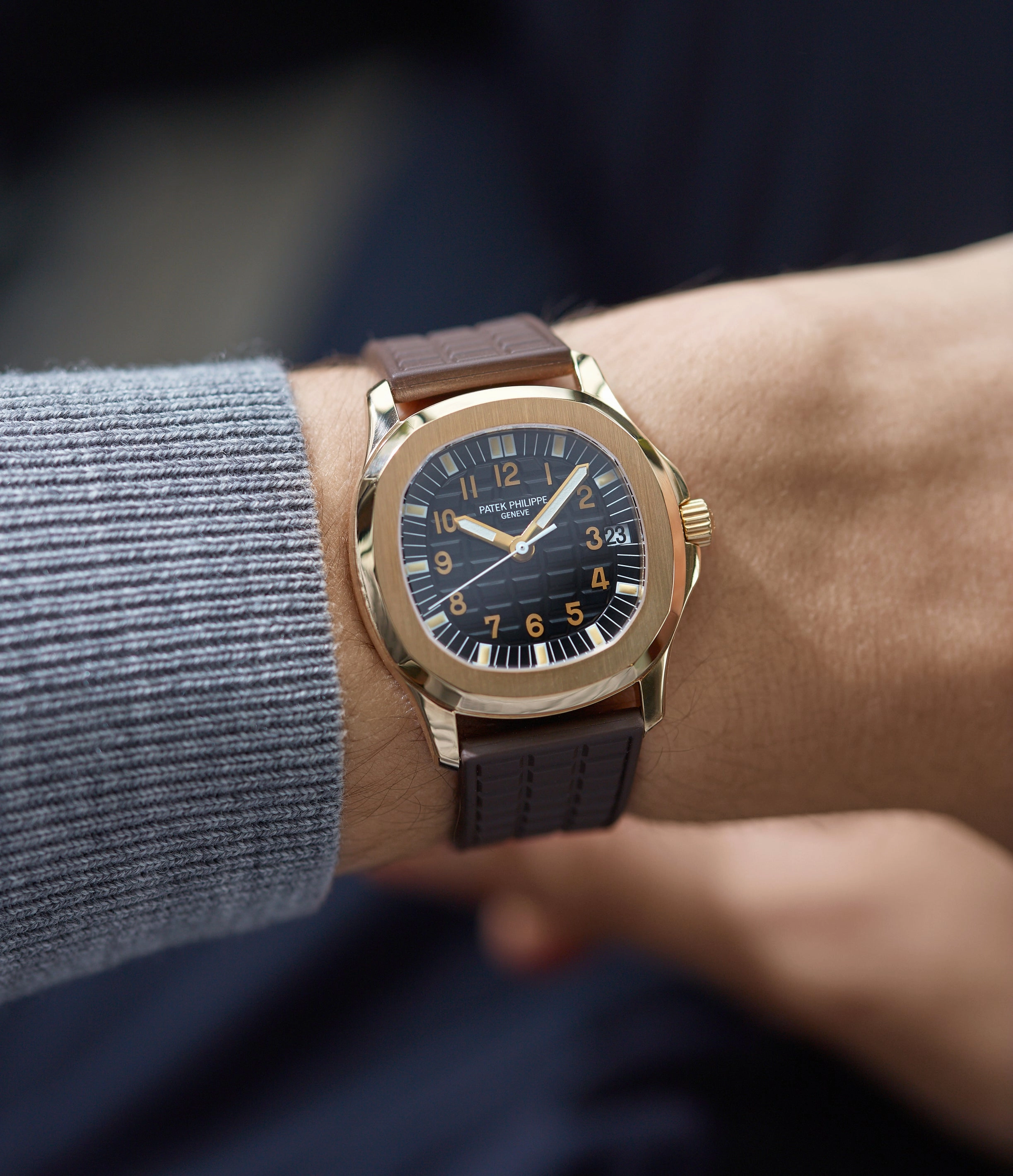 Aquanaut 5066J | Cal. 330 SC | Yellow Gold