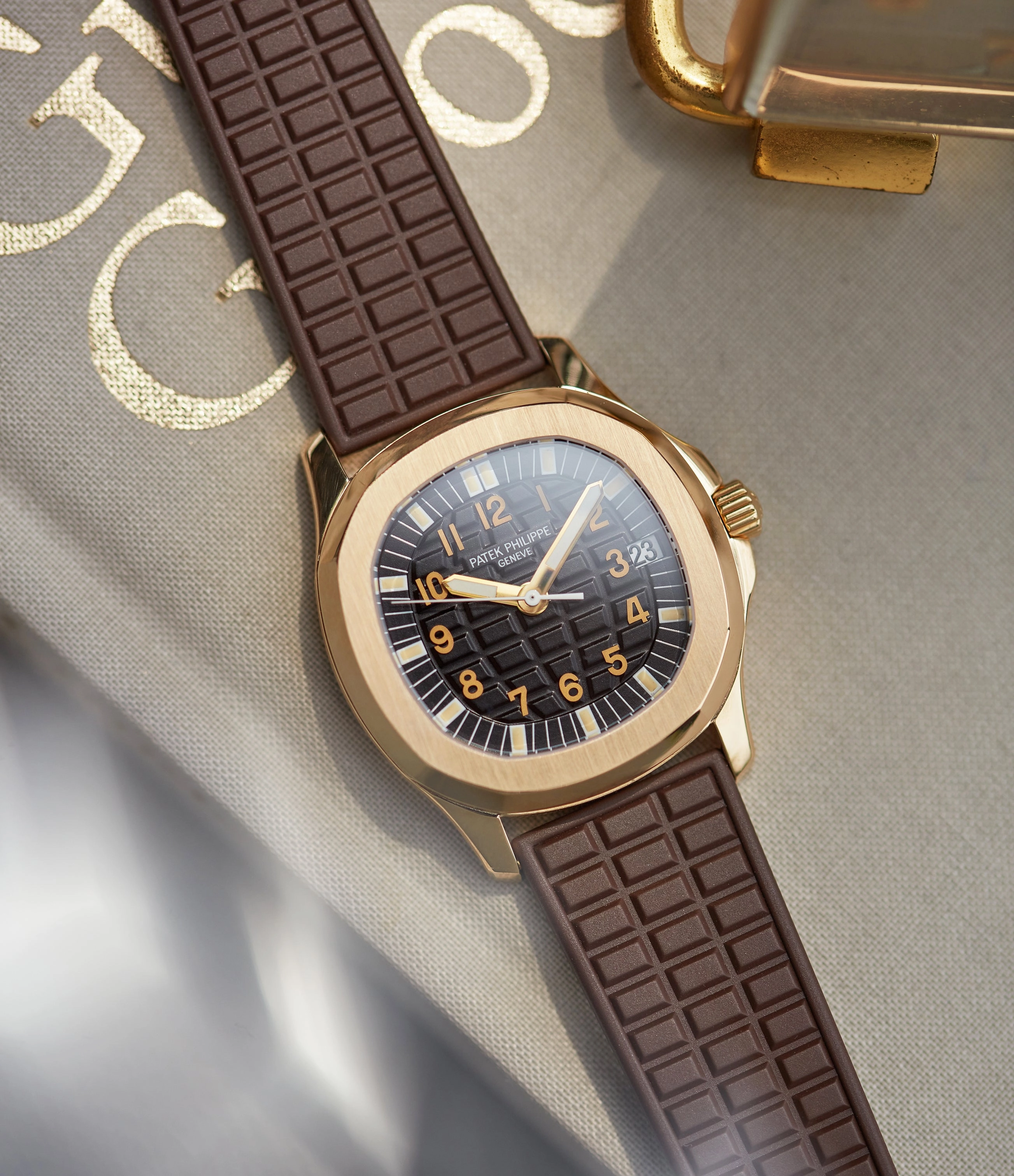 Aquanaut 5066J | Cal. 330 SC | Yellow Gold