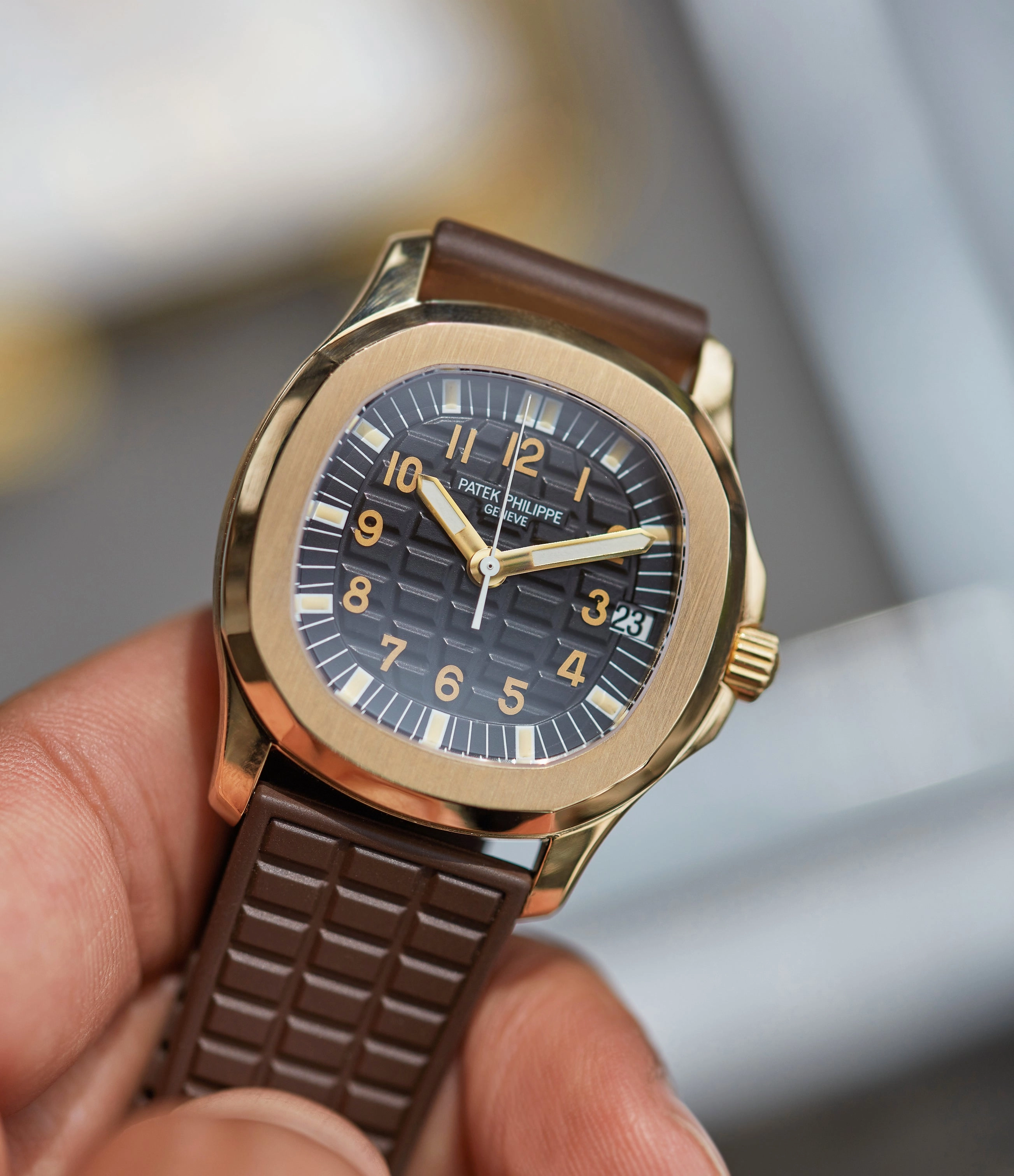 Aquanaut 5066J | Cal. 330 SC | Yellow Gold