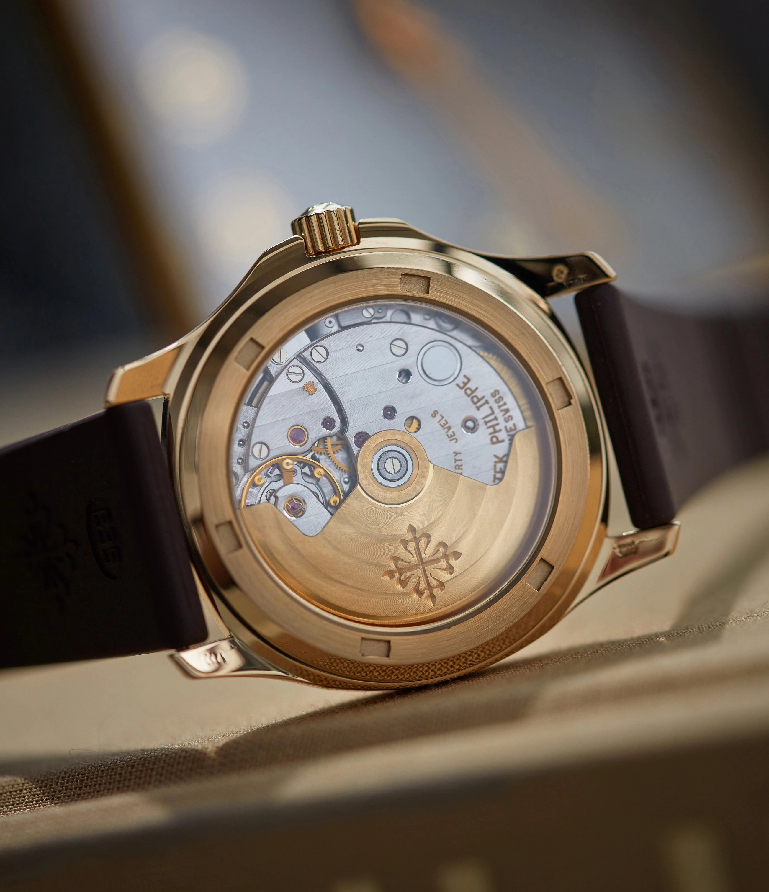 Aquanaut 5066J | Cal. 330 SC | Yellow Gold