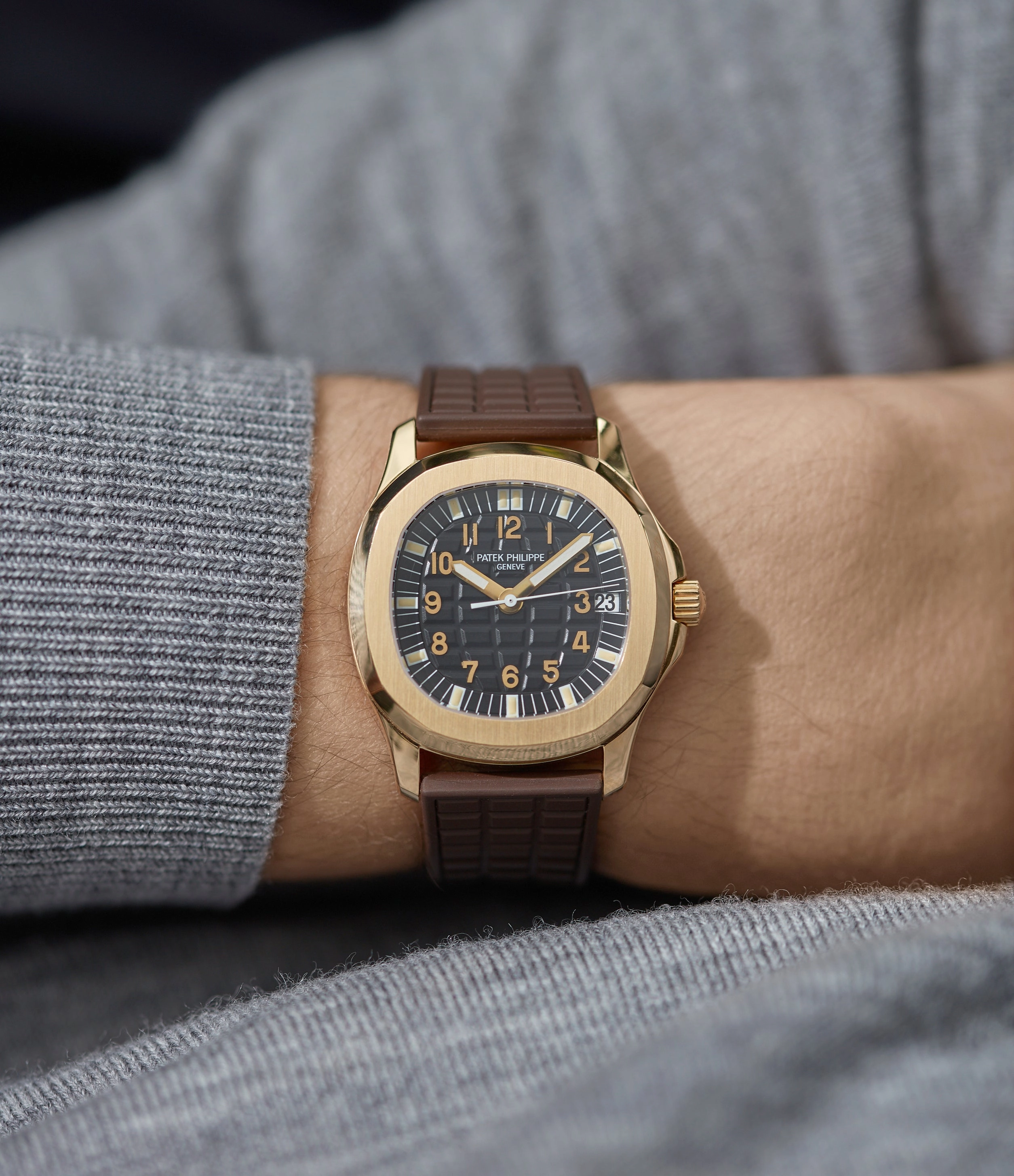 Aquanaut 5066J | Cal. 330 SC | Yellow Gold