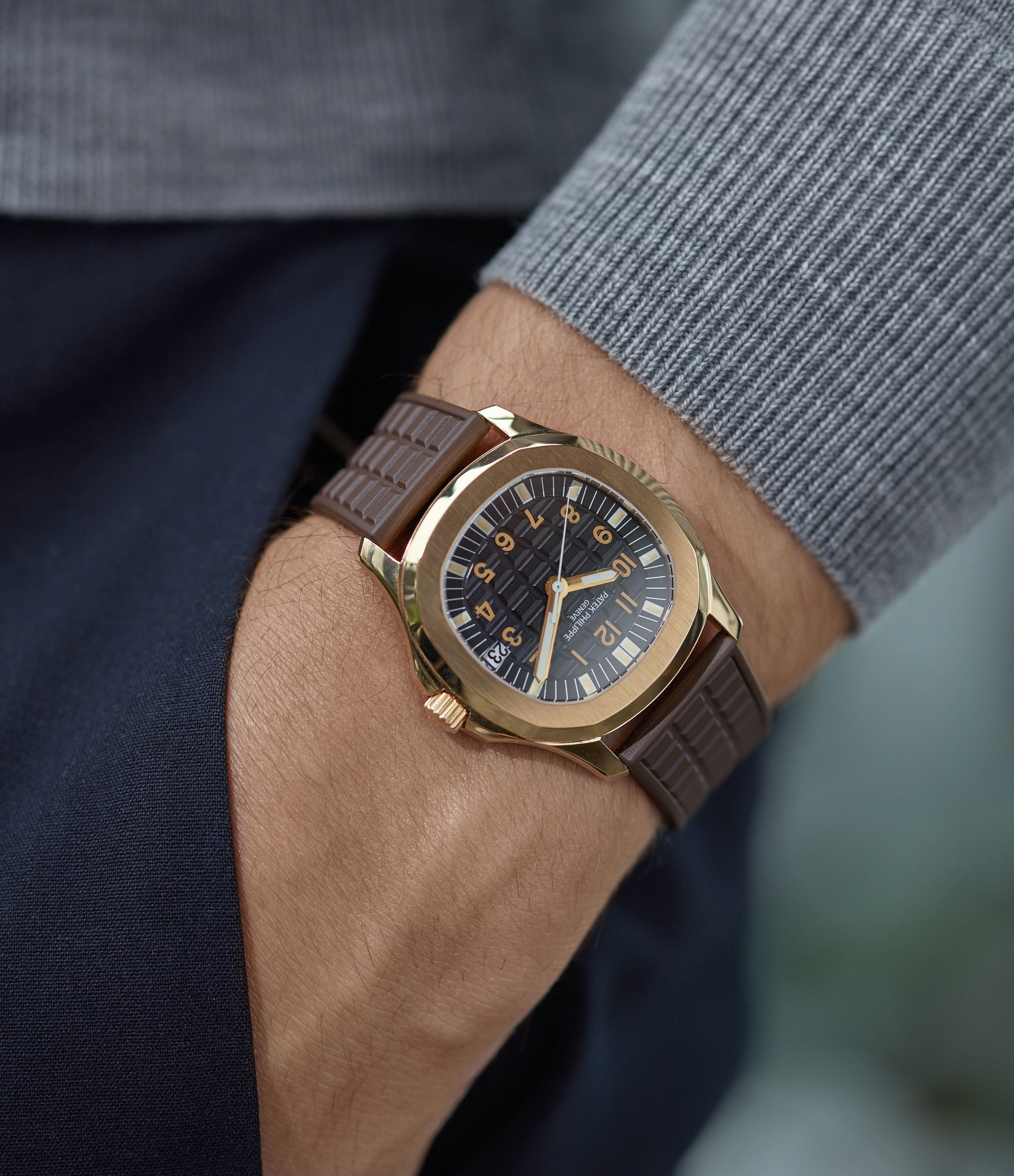 Aquanaut 5066J | Cal. 330 SC | Yellow Gold