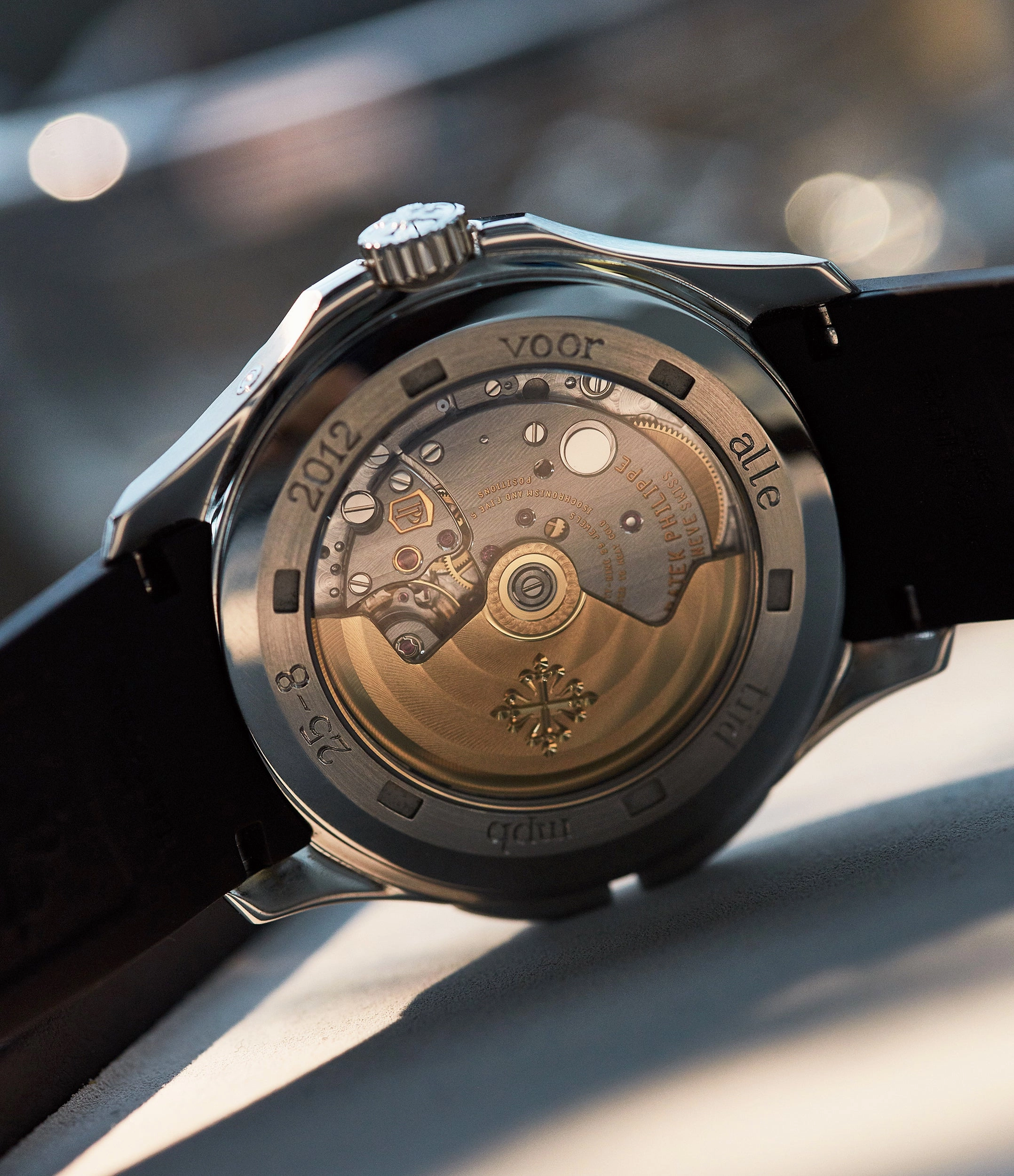 Aquanaut 5164A-001 | Travel Time | Steel