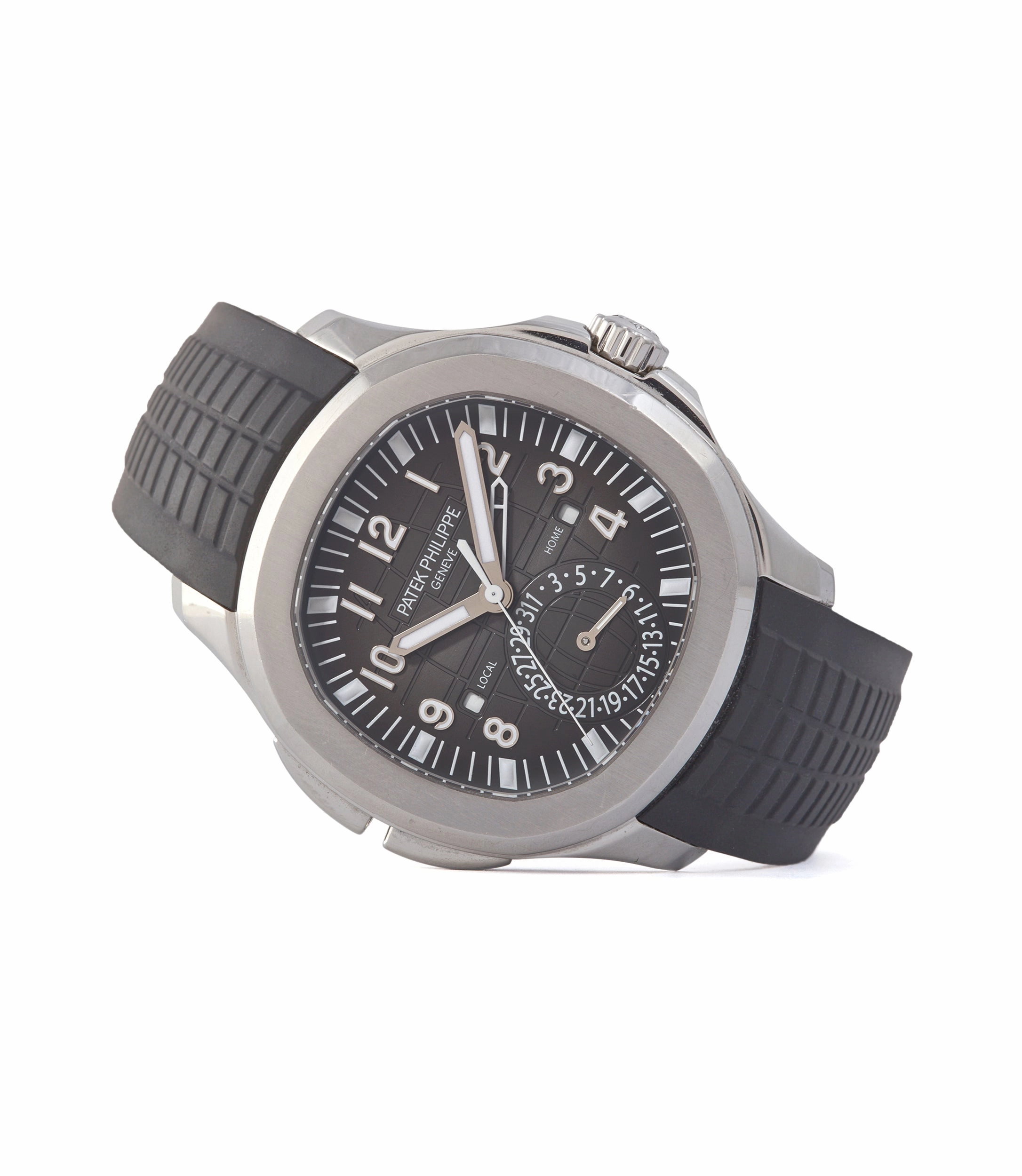 Aquanaut 5164A-001 | Travel Time | Steel