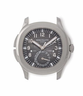 Aquanaut 5164A-001 | Travel Time | Steel
