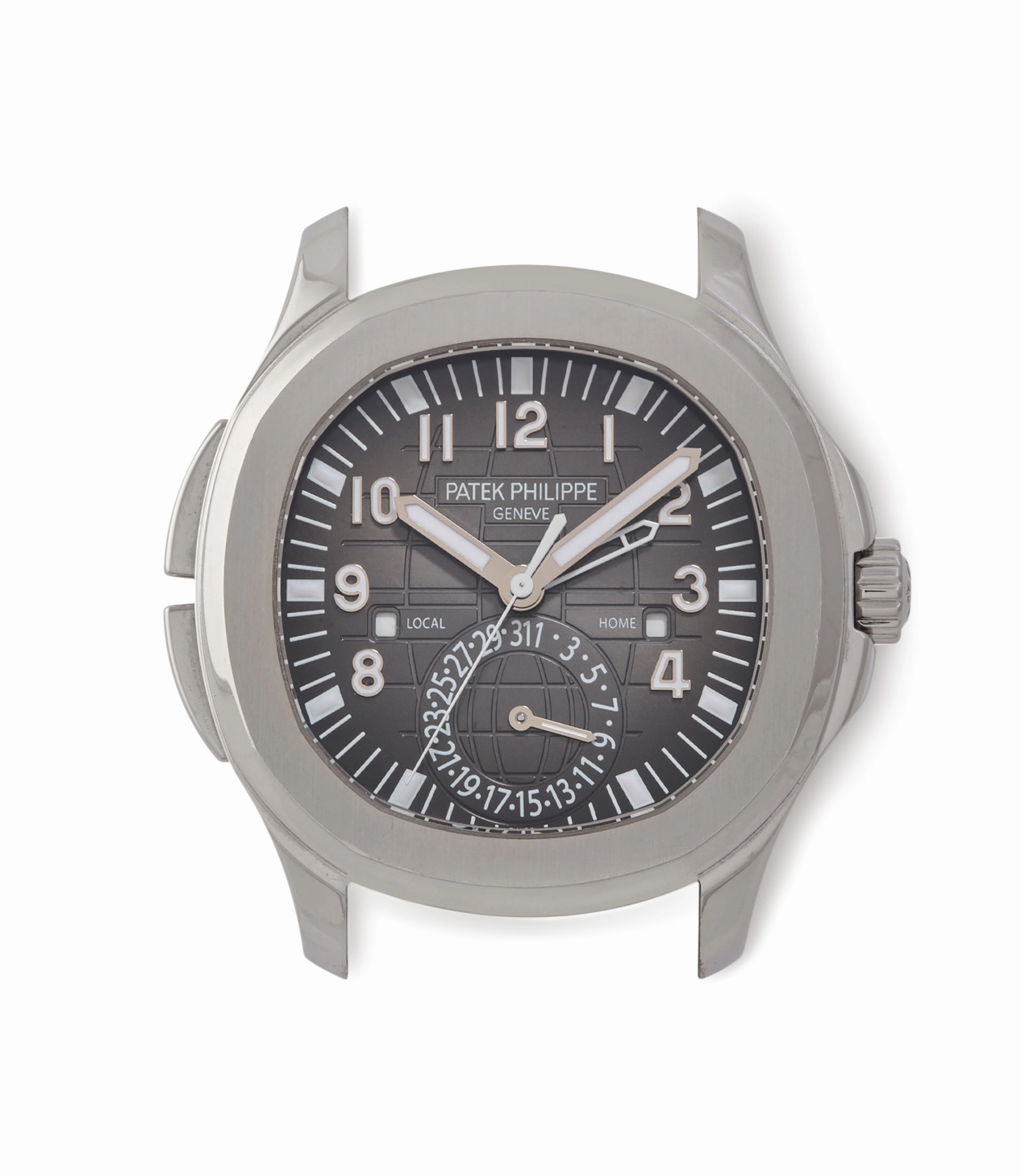 Aquanaut 5164A-001 | Travel Time | Steel