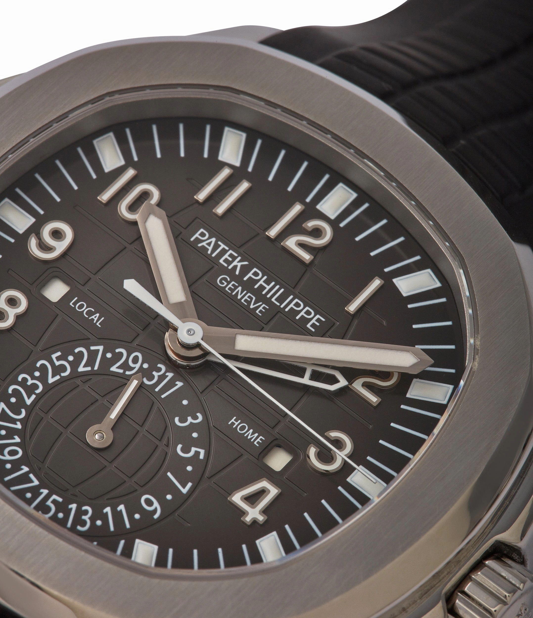Aquanaut 5164A-001 | Travel Time | Steel