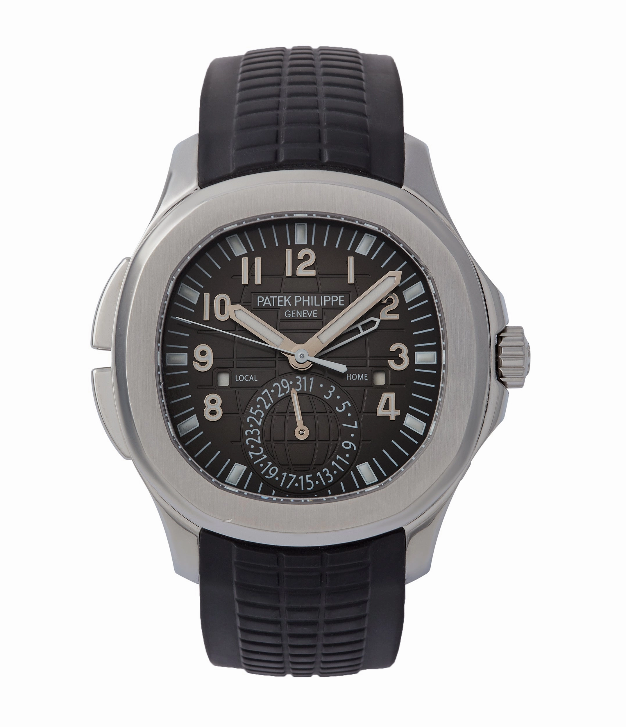 Aquanaut 5164A-001 | Travel Time | Steel