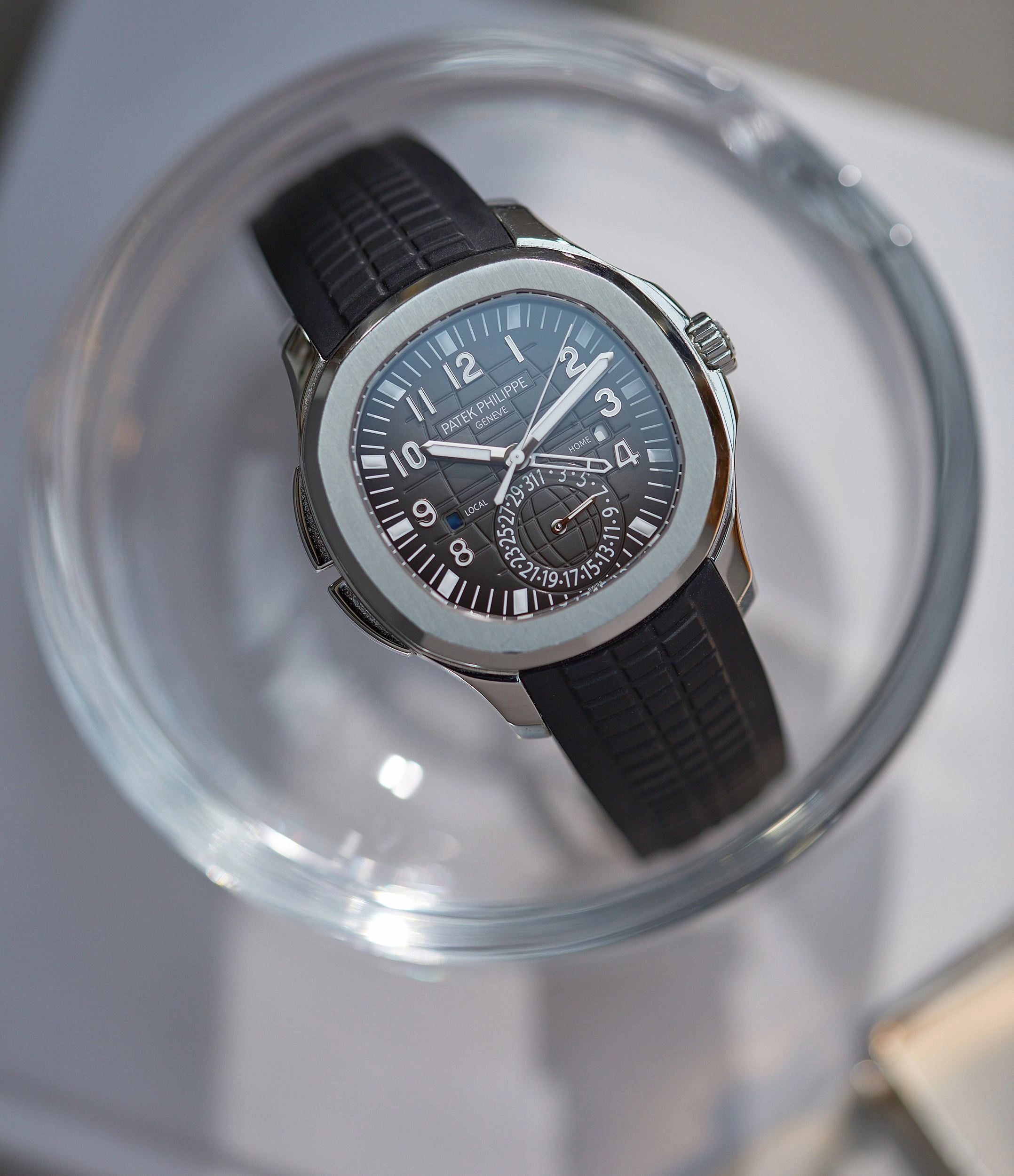 Aquanaut 5164A-001 | Travel Time | Steel