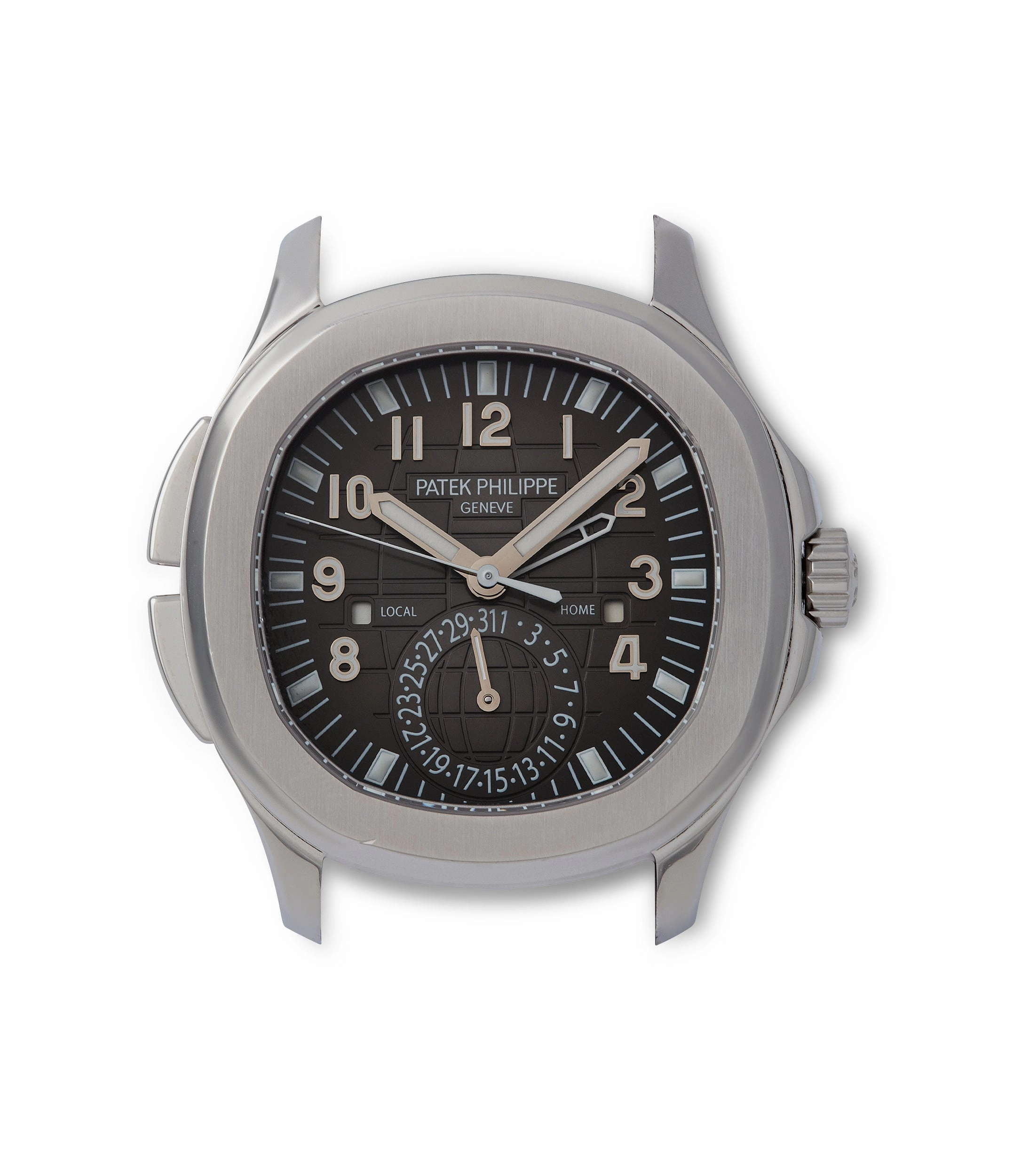 Aquanaut 5164A-001 | Travel Time | Steel