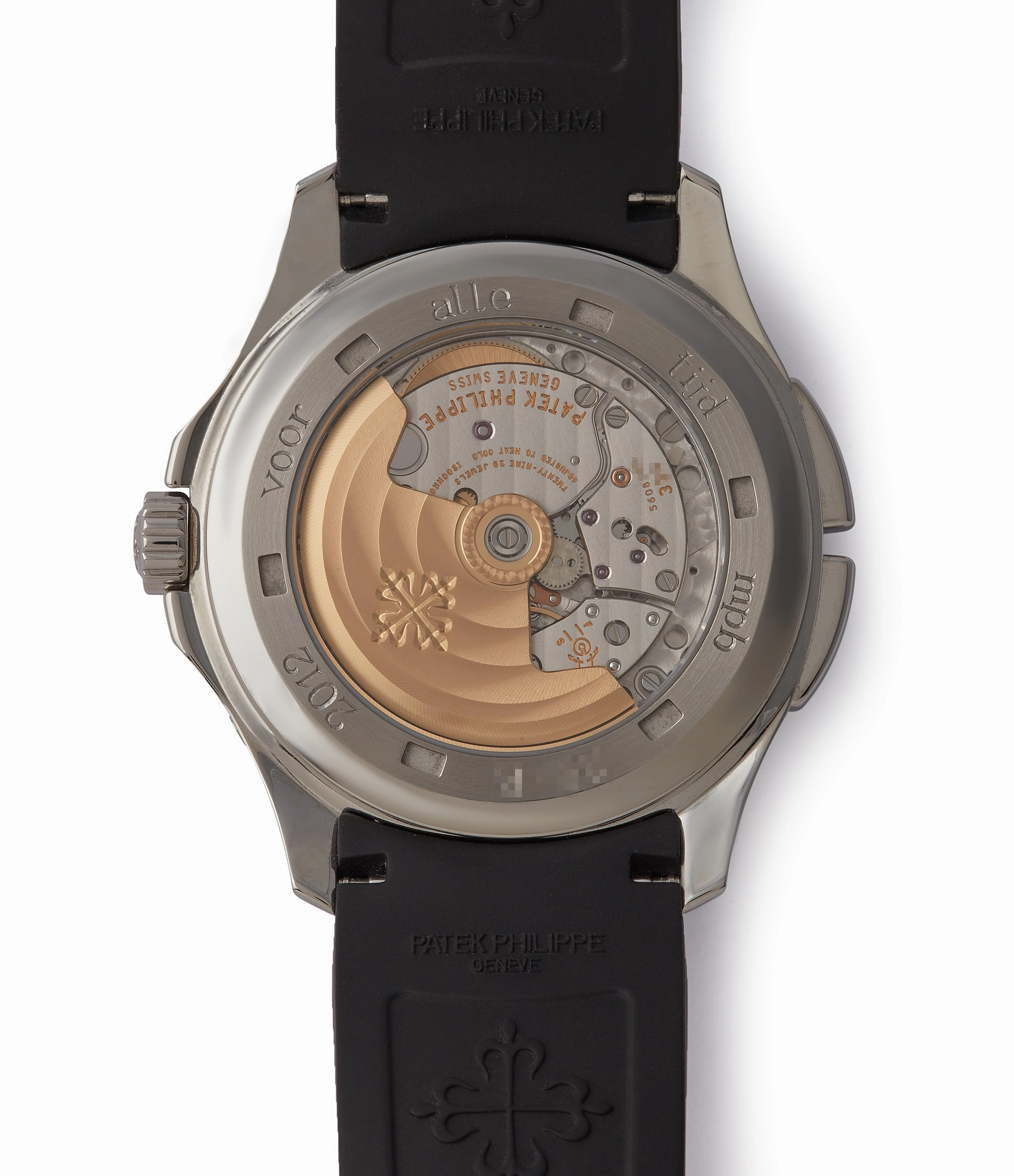 Aquanaut 5164A-001 | Travel Time | Steel