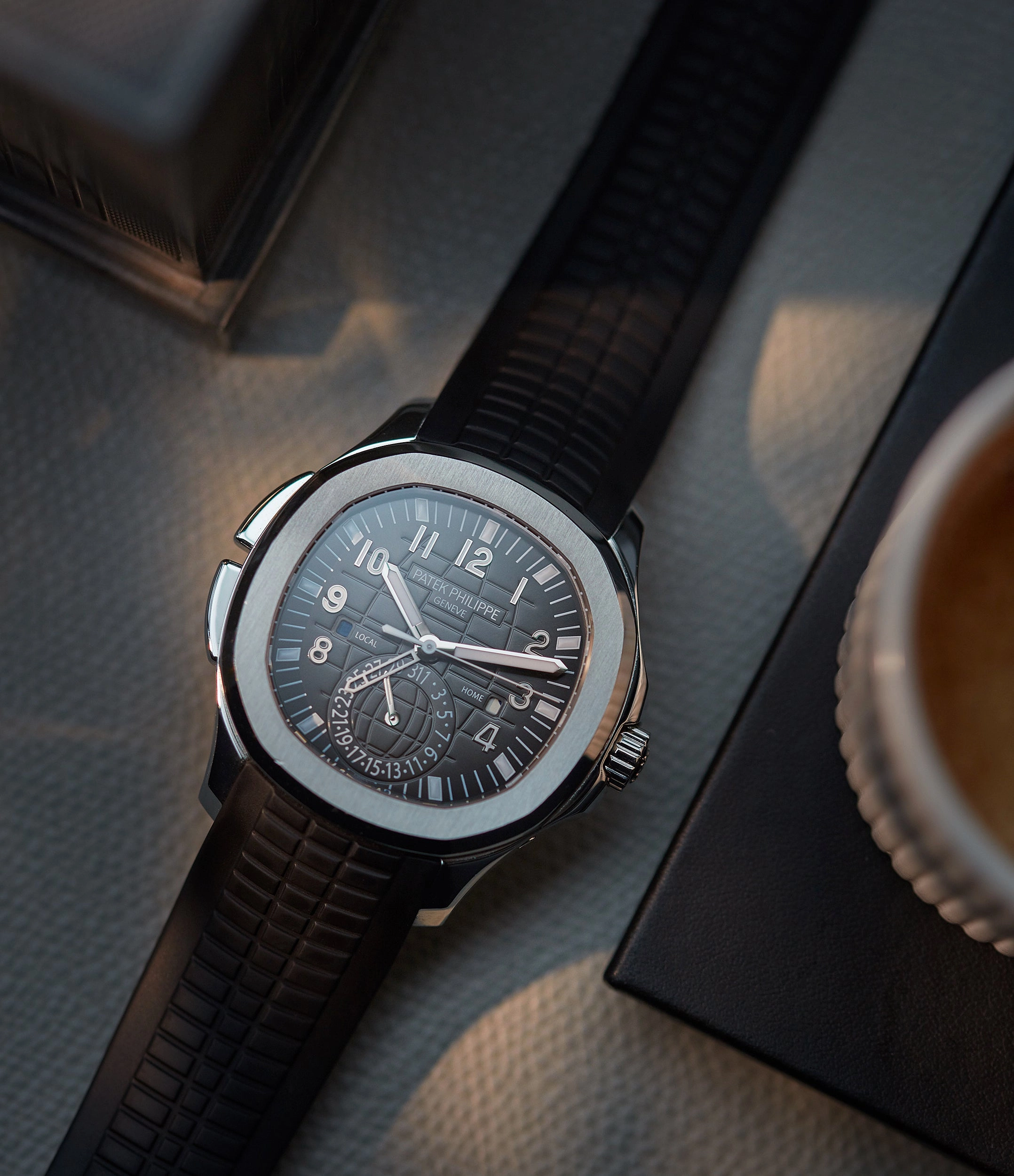 Aquanaut 5164A-001 | Travel Time | Steel
