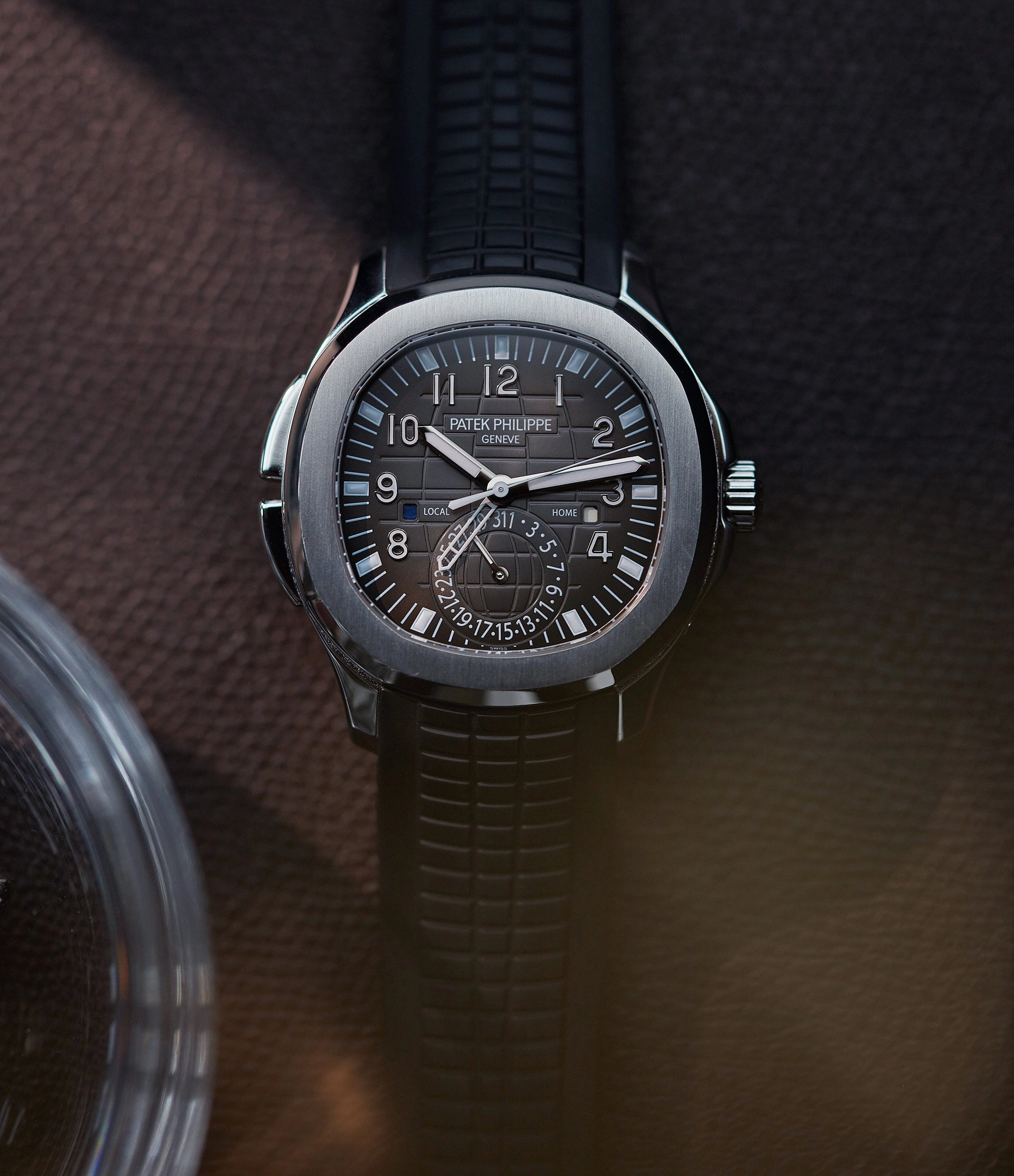 Aquanaut 5164A-001 | Travel Time | Steel