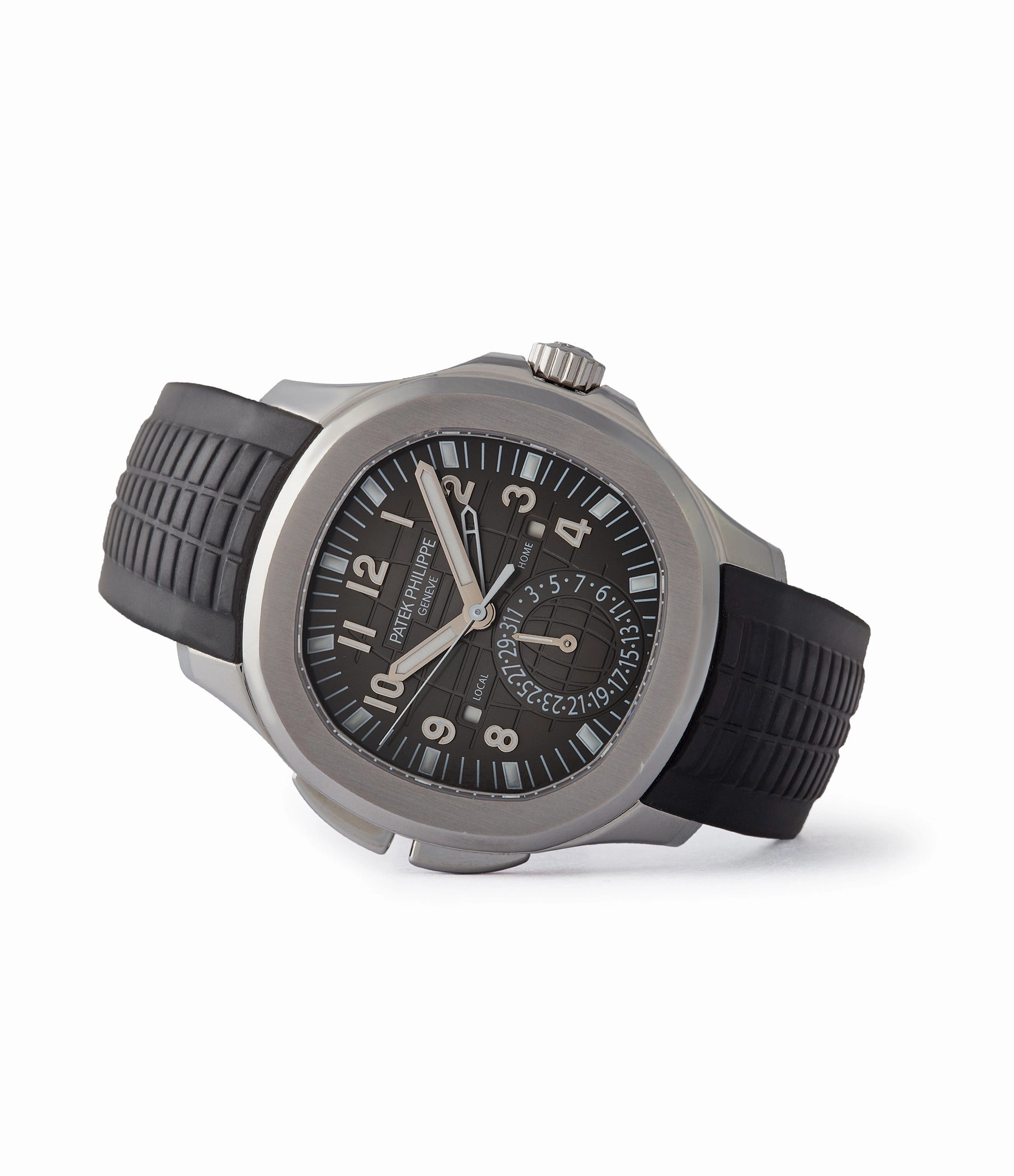 Aquanaut 5164A-001 | Travel Time | Steel