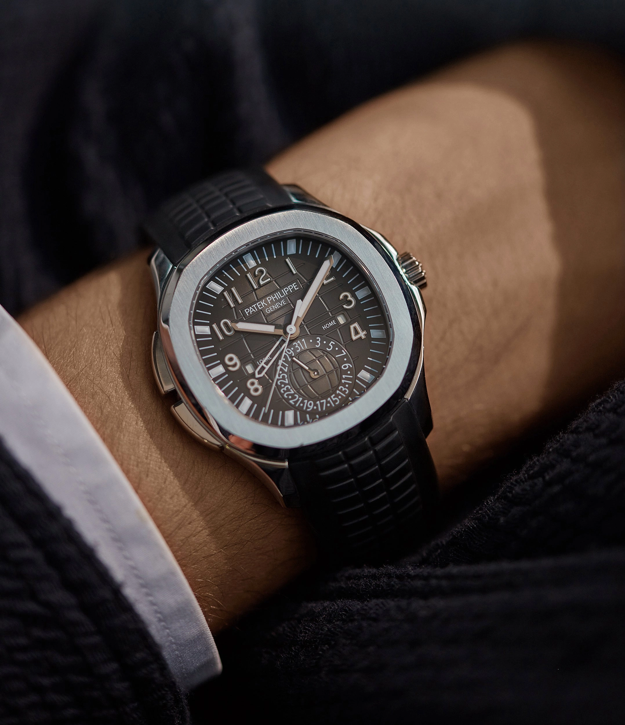 Aquanaut 5164A-001 | Travel Time | Steel