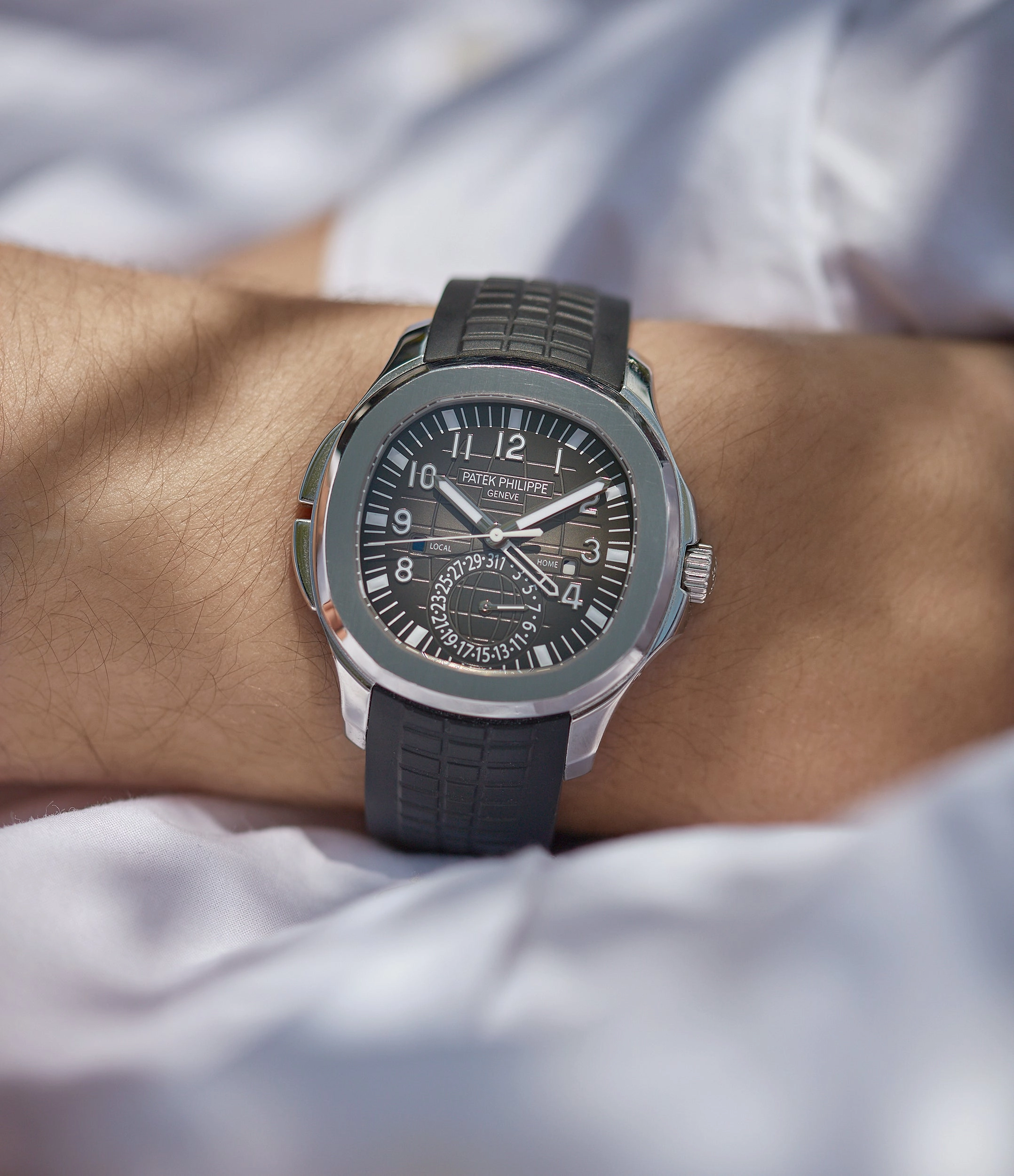Aquanaut 5164A-001 | Travel Time | Steel