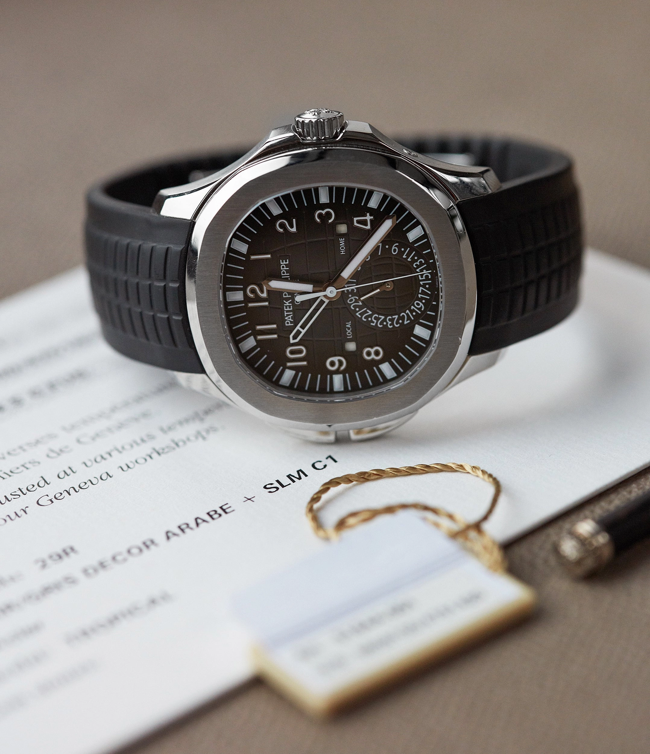 Aquanaut 5164A-001 | Travel Time | Steel