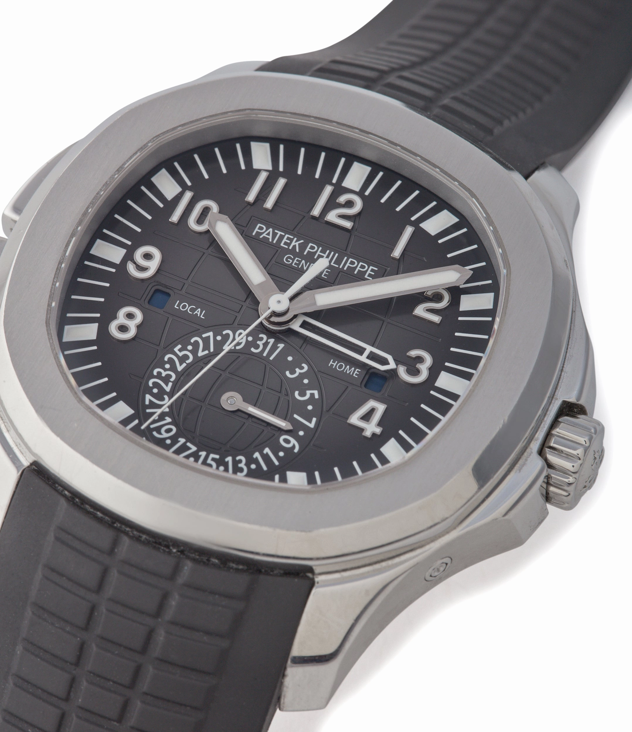 Aquanaut 5164A-001 | Travel Time | Steel