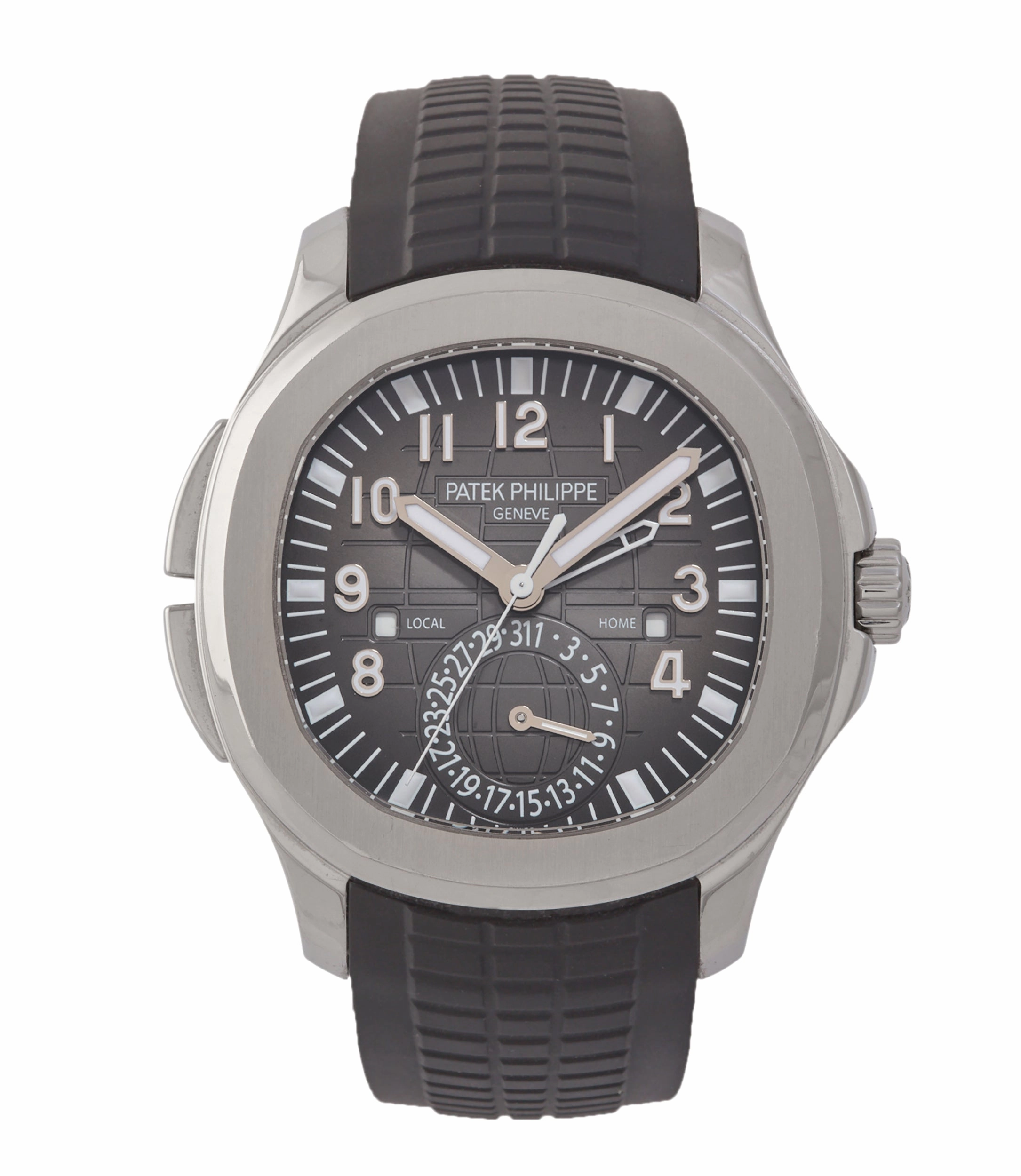 Aquanaut 5164A-001 | Travel Time | Steel