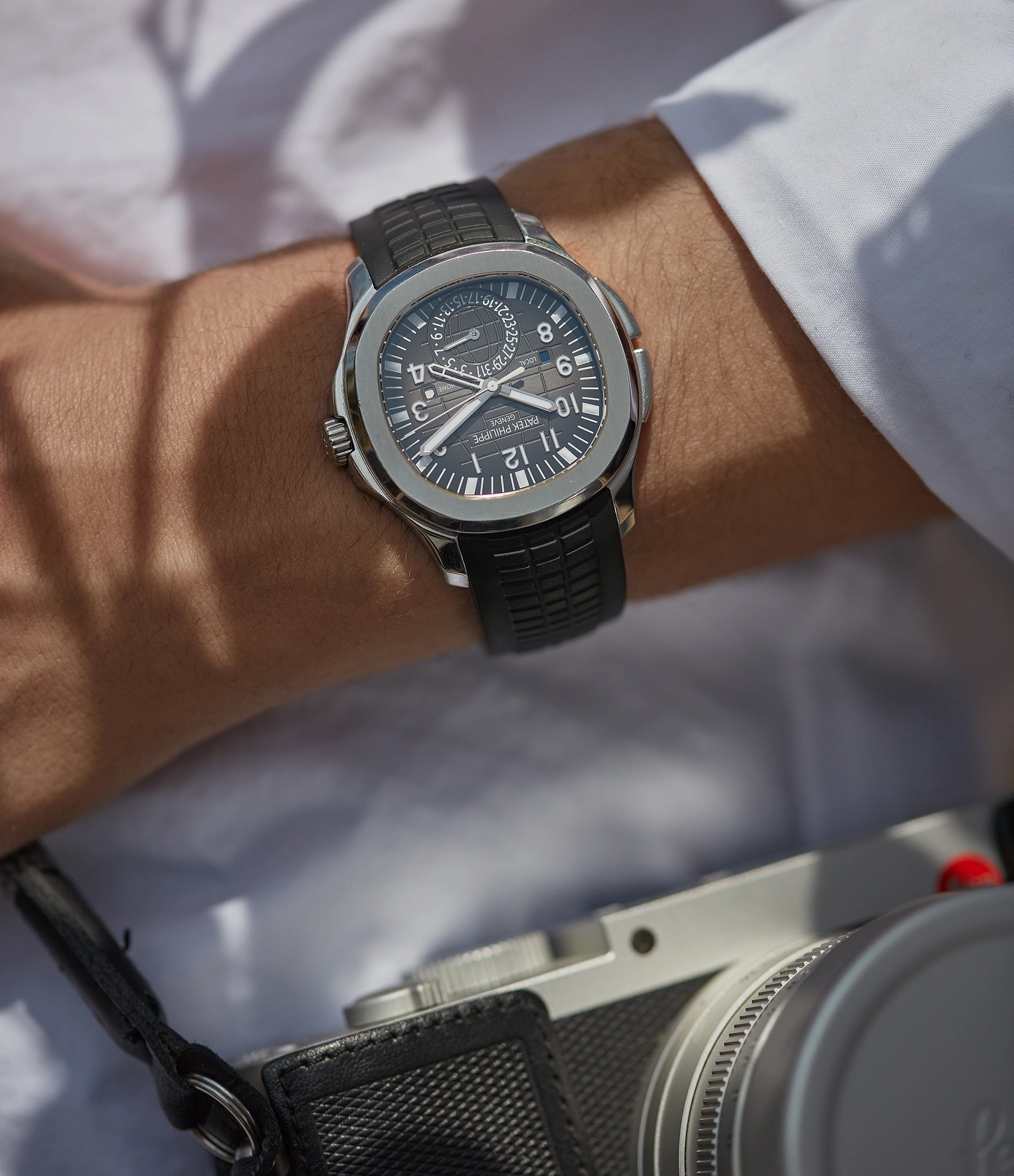 Aquanaut 5164A-001 | Travel Time | Steel