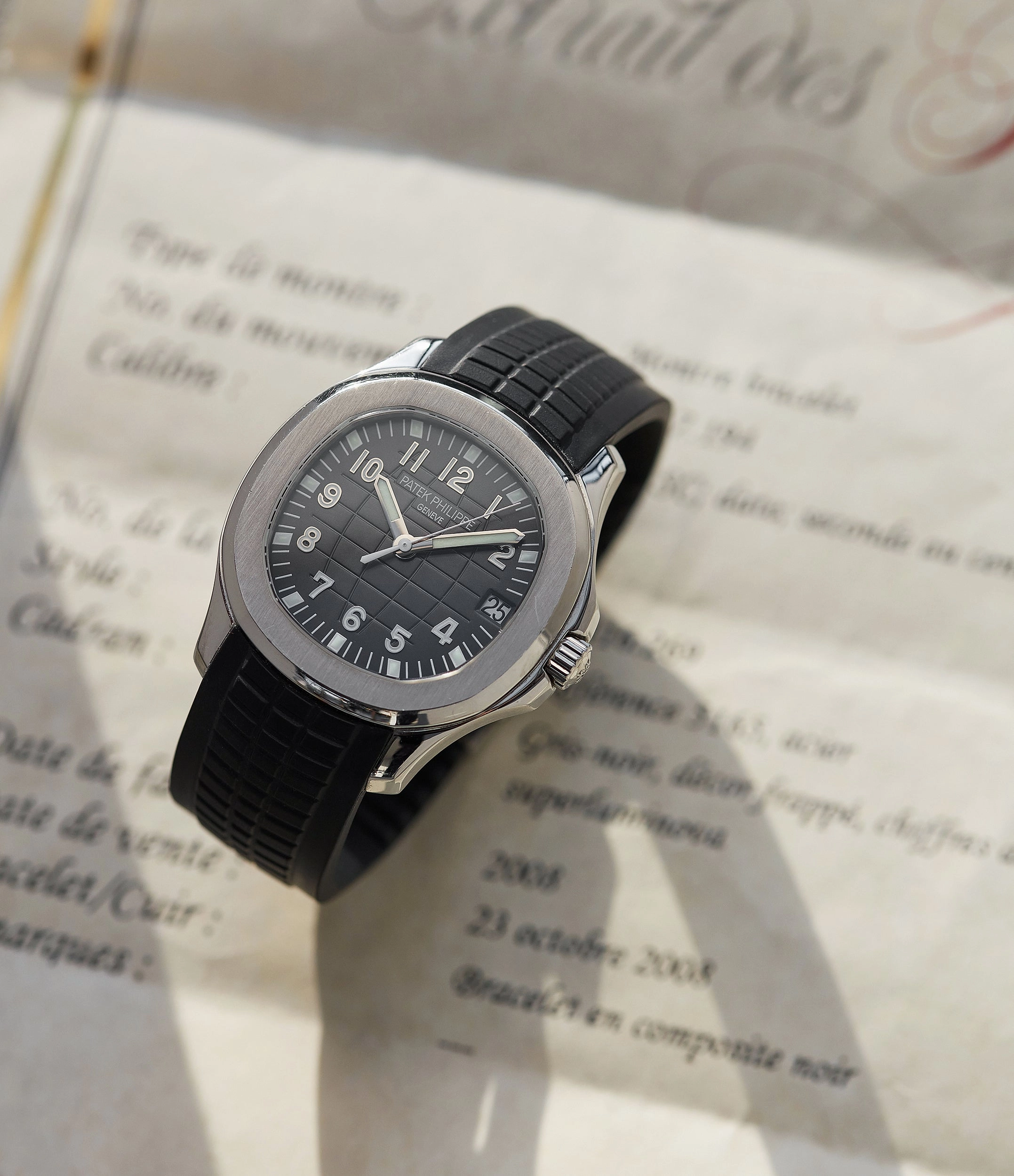 Aquanaut 5165A-001 | 38mm | Steel