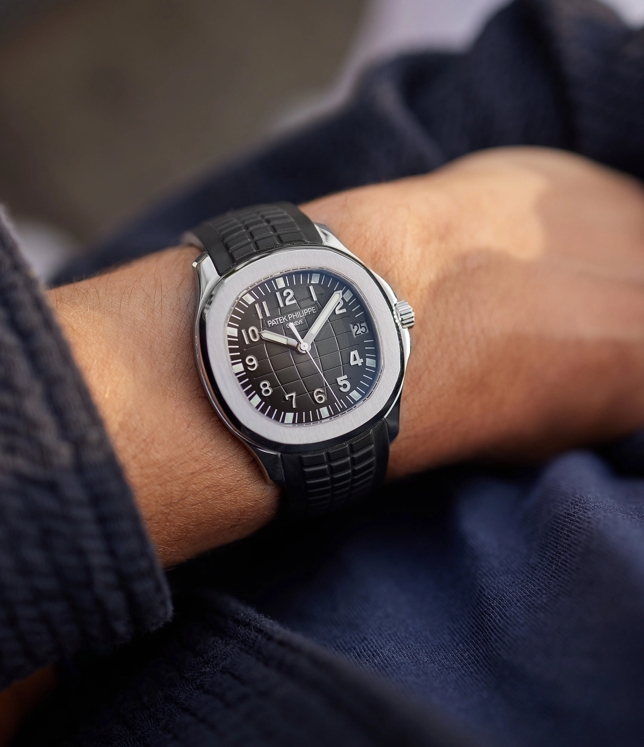 Aquanaut 5165A-001 | 38mm | Steel