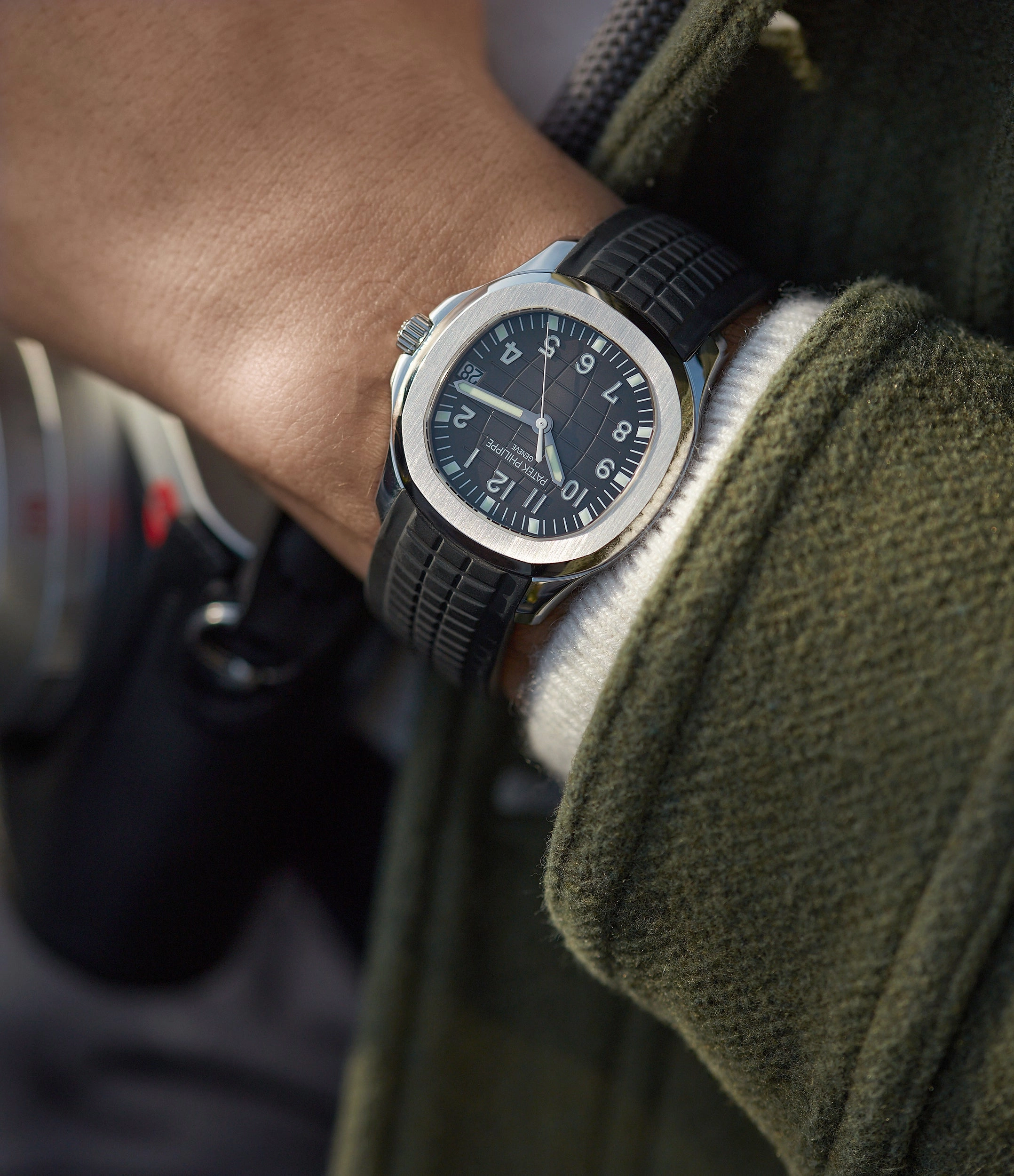 Aquanaut 5165A-001 | Steel