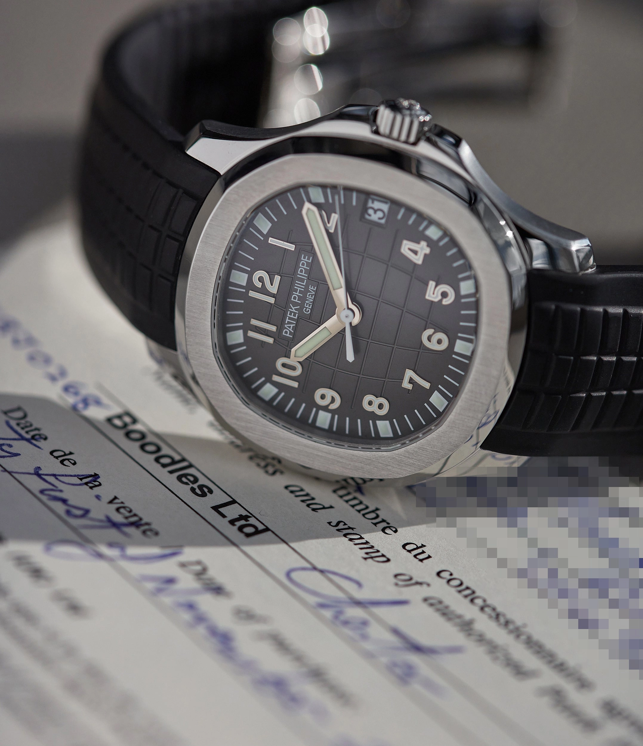 Aquanaut 5165A-001 | Steel