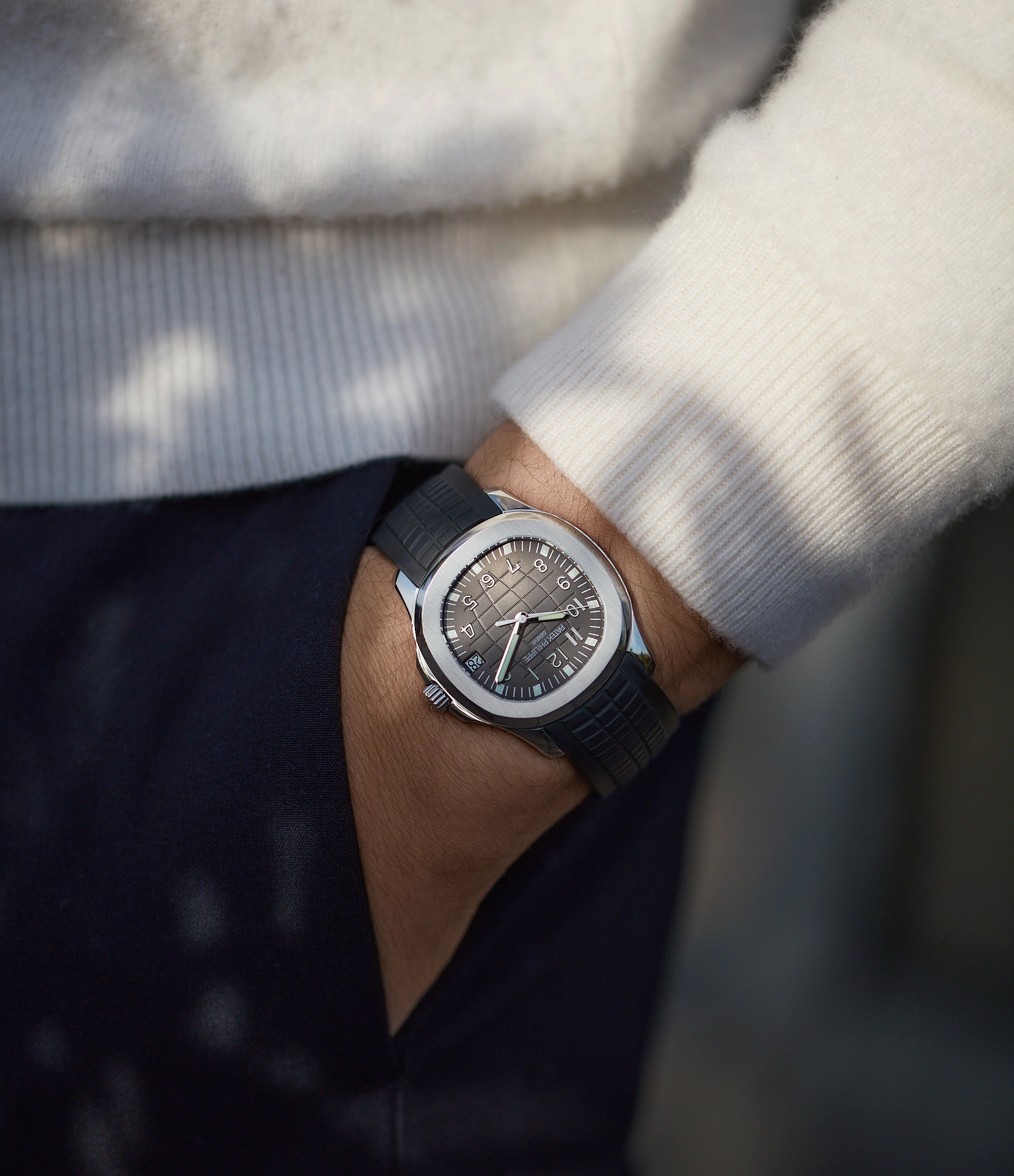 Aquanaut 5165A-001 | Steel