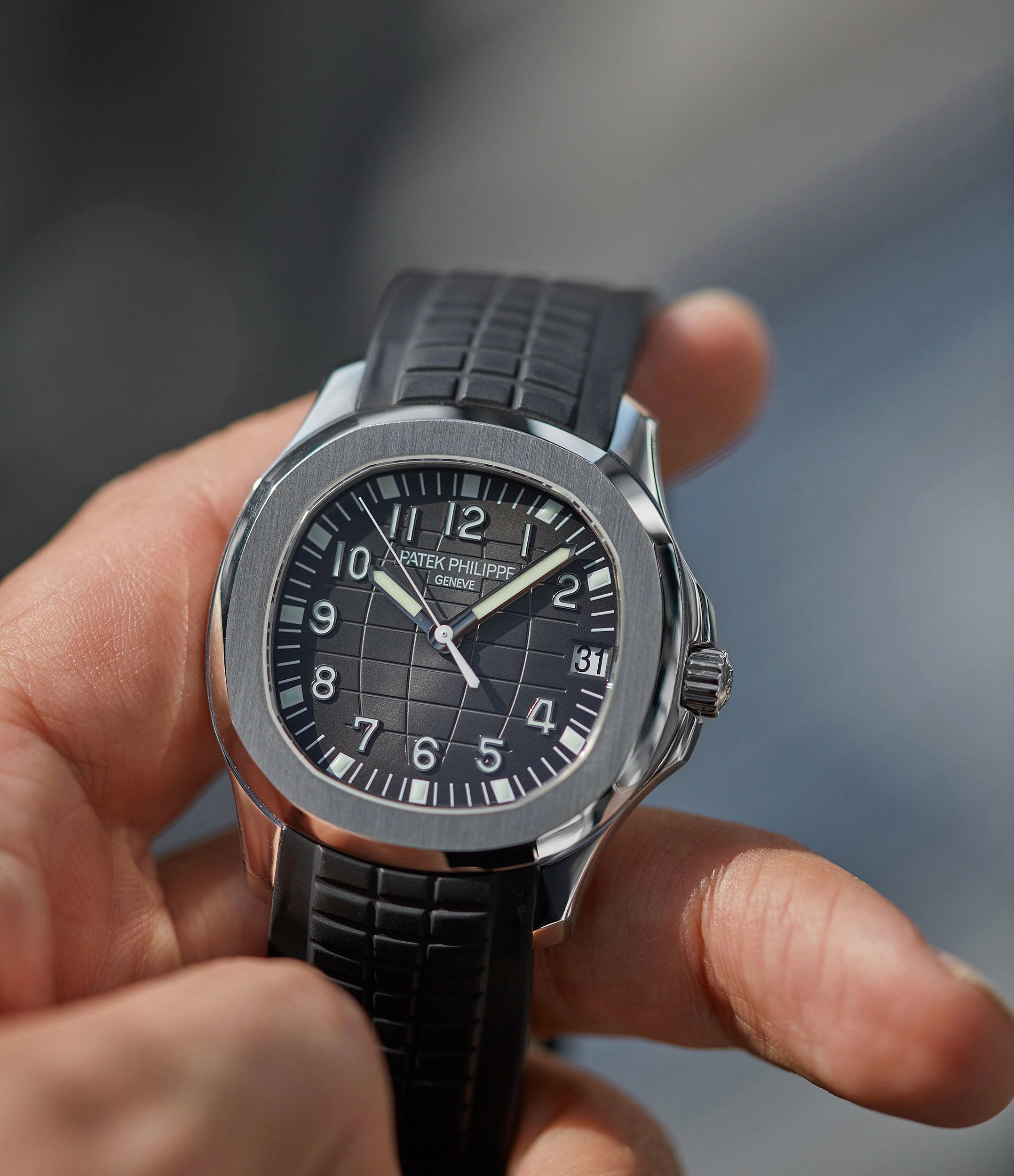 Aquanaut 5165A-001 | Steel
