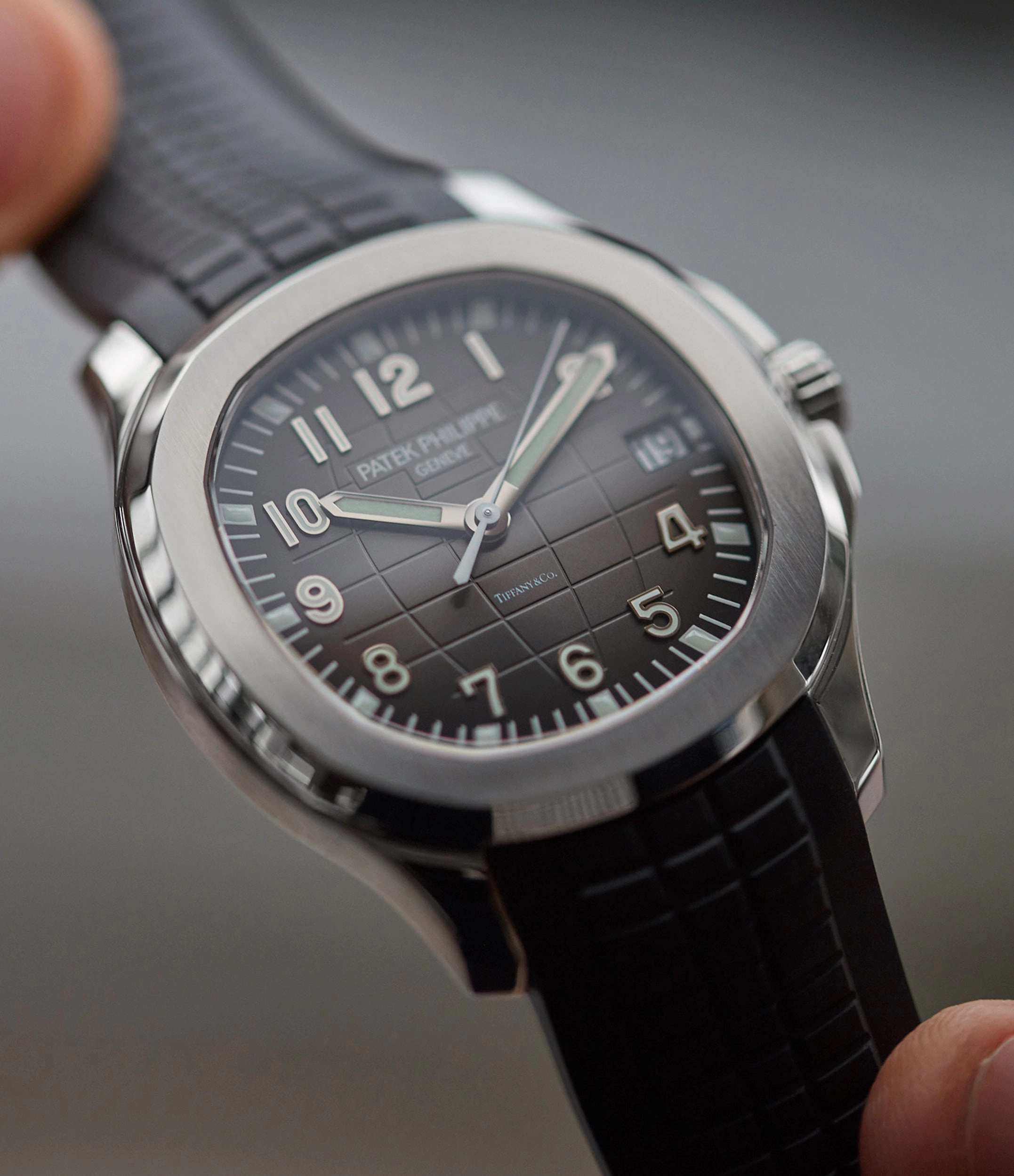 Aquanaut 5167A/A-001 | Tiffany-signed | Steel