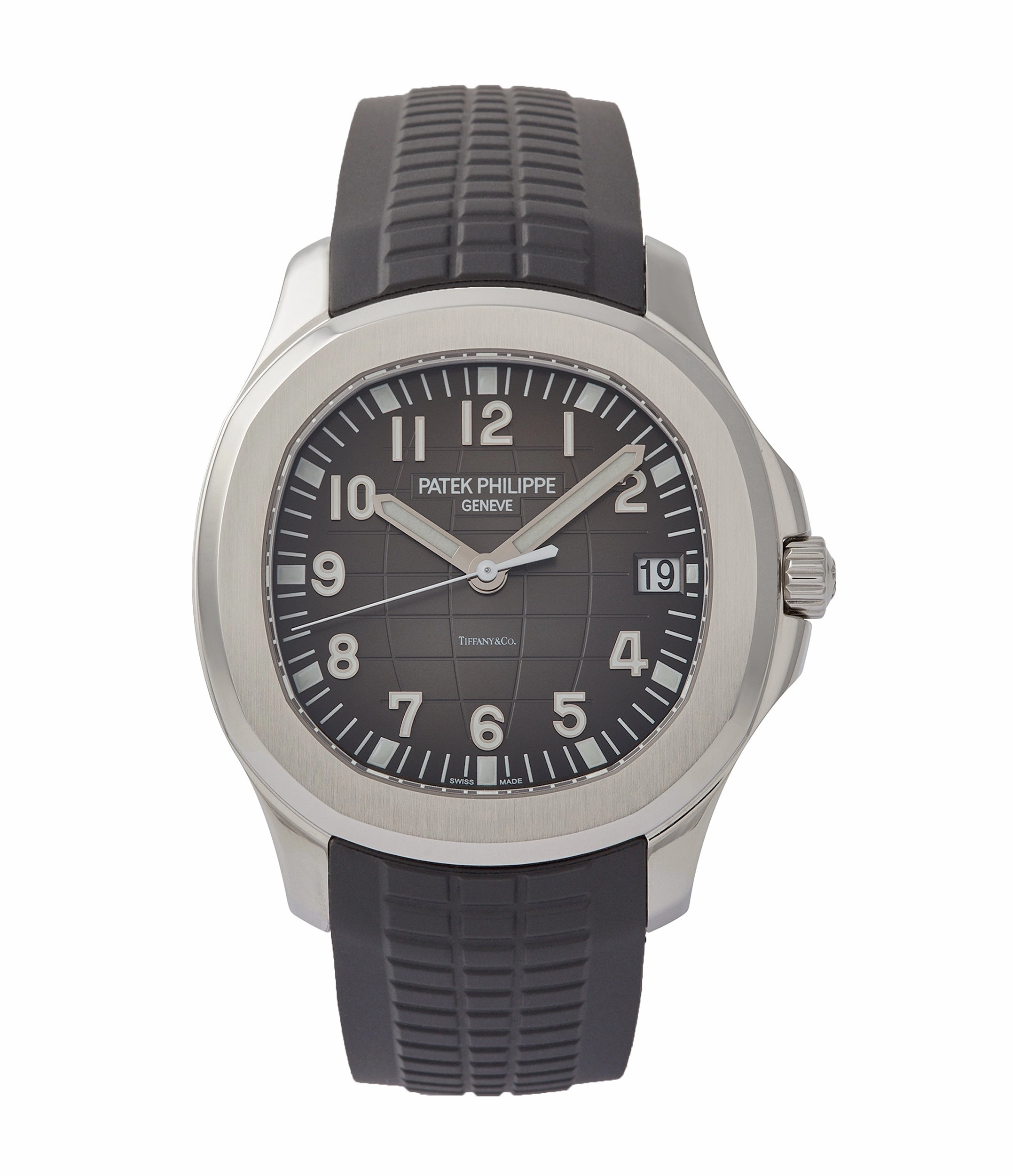 Aquanaut 5167A/A-001 | Tiffany-signed | Steel