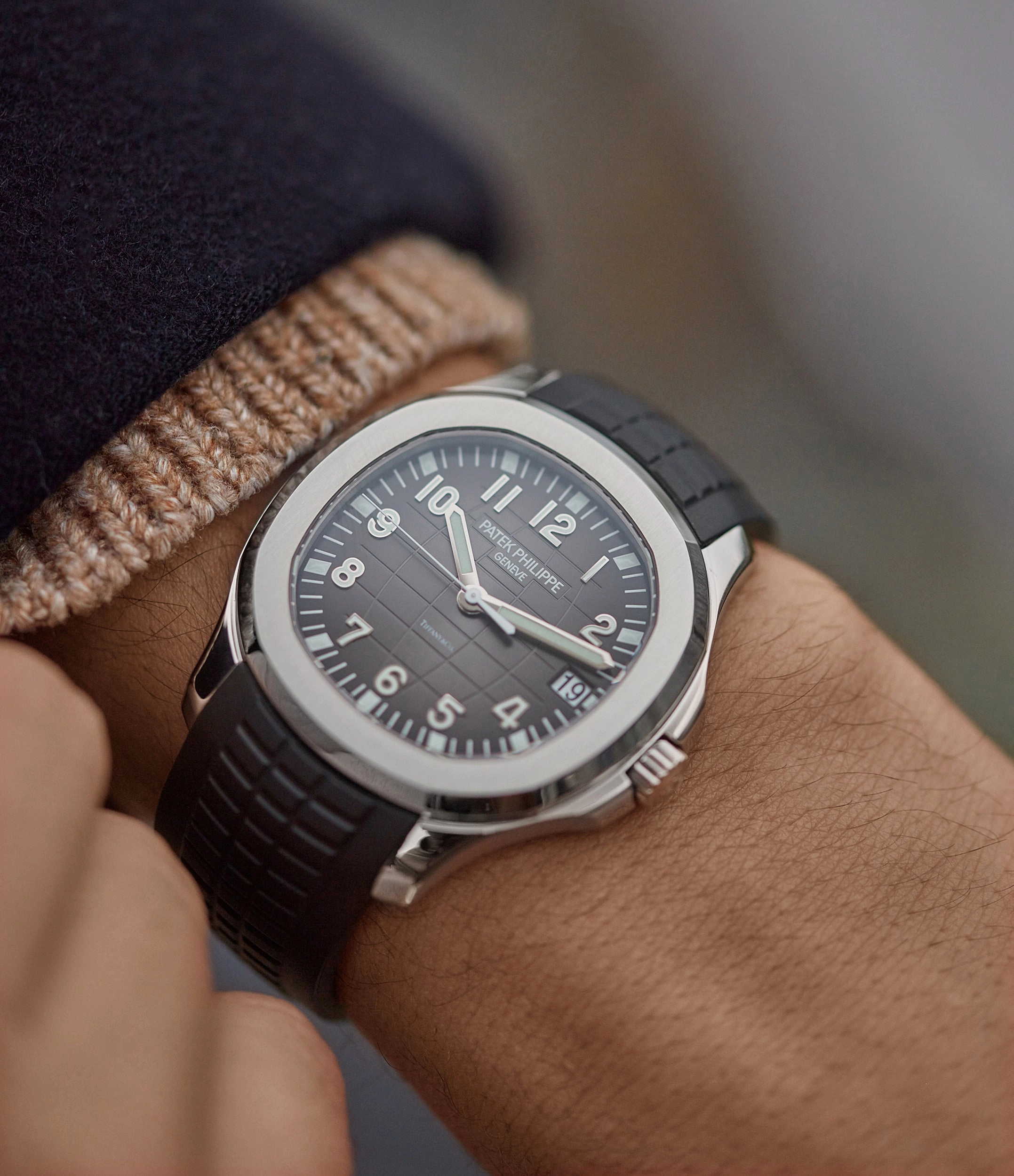 Aquanaut 5167A/A-001 | Tiffany-signed | Steel