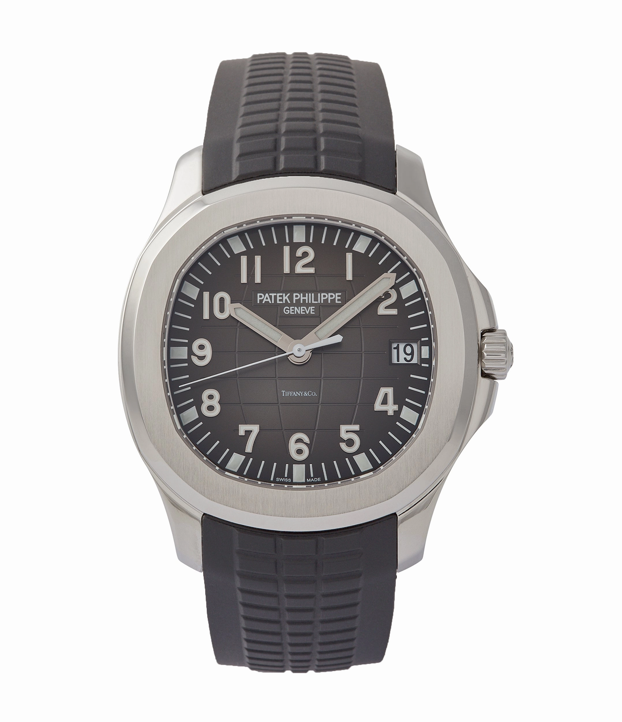 Aquanaut 5167A/A-001 | Tiffany-signed | Steel